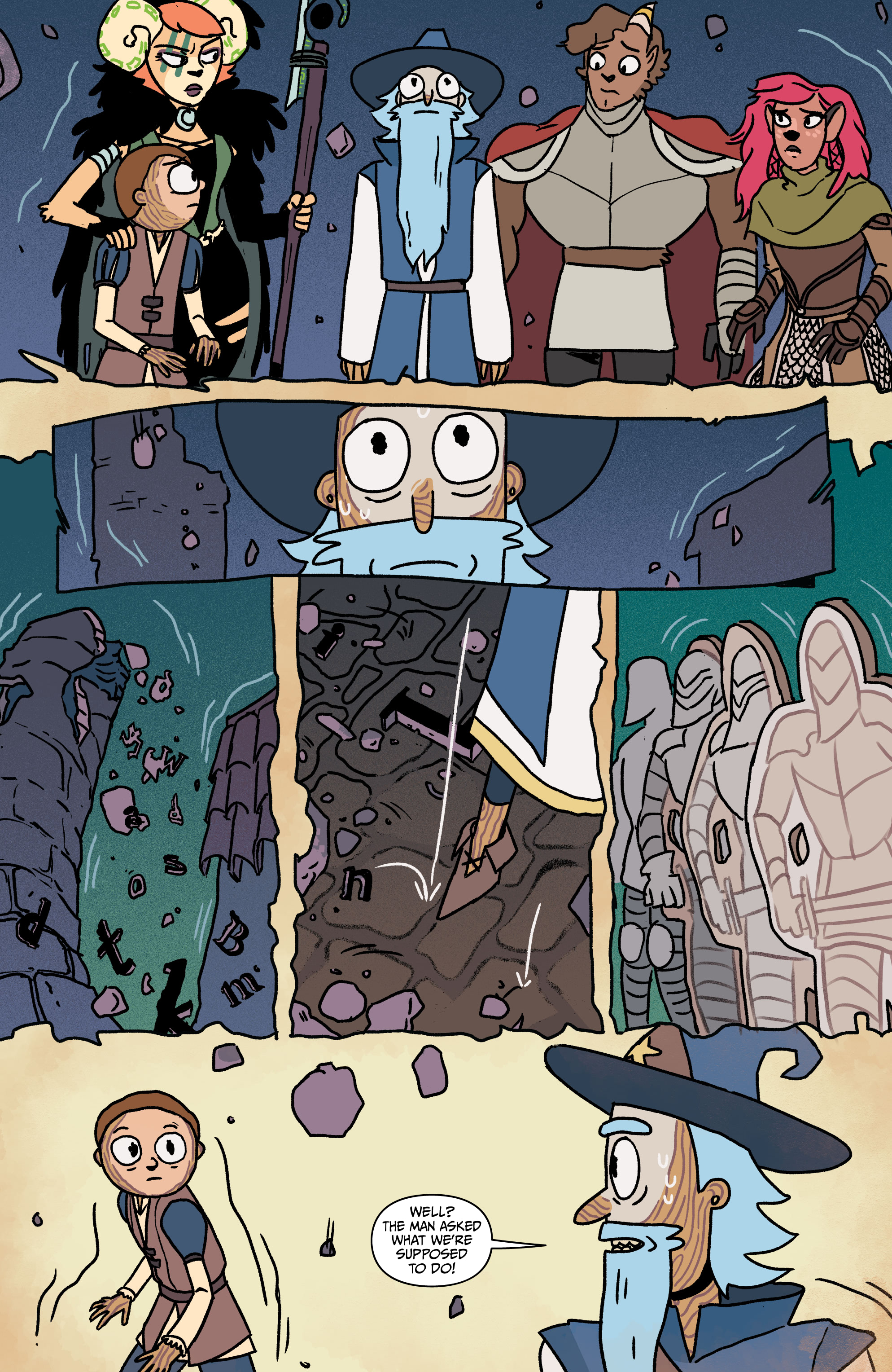 Rick and Morty: Ever After (2021) issue TPB - Page 87