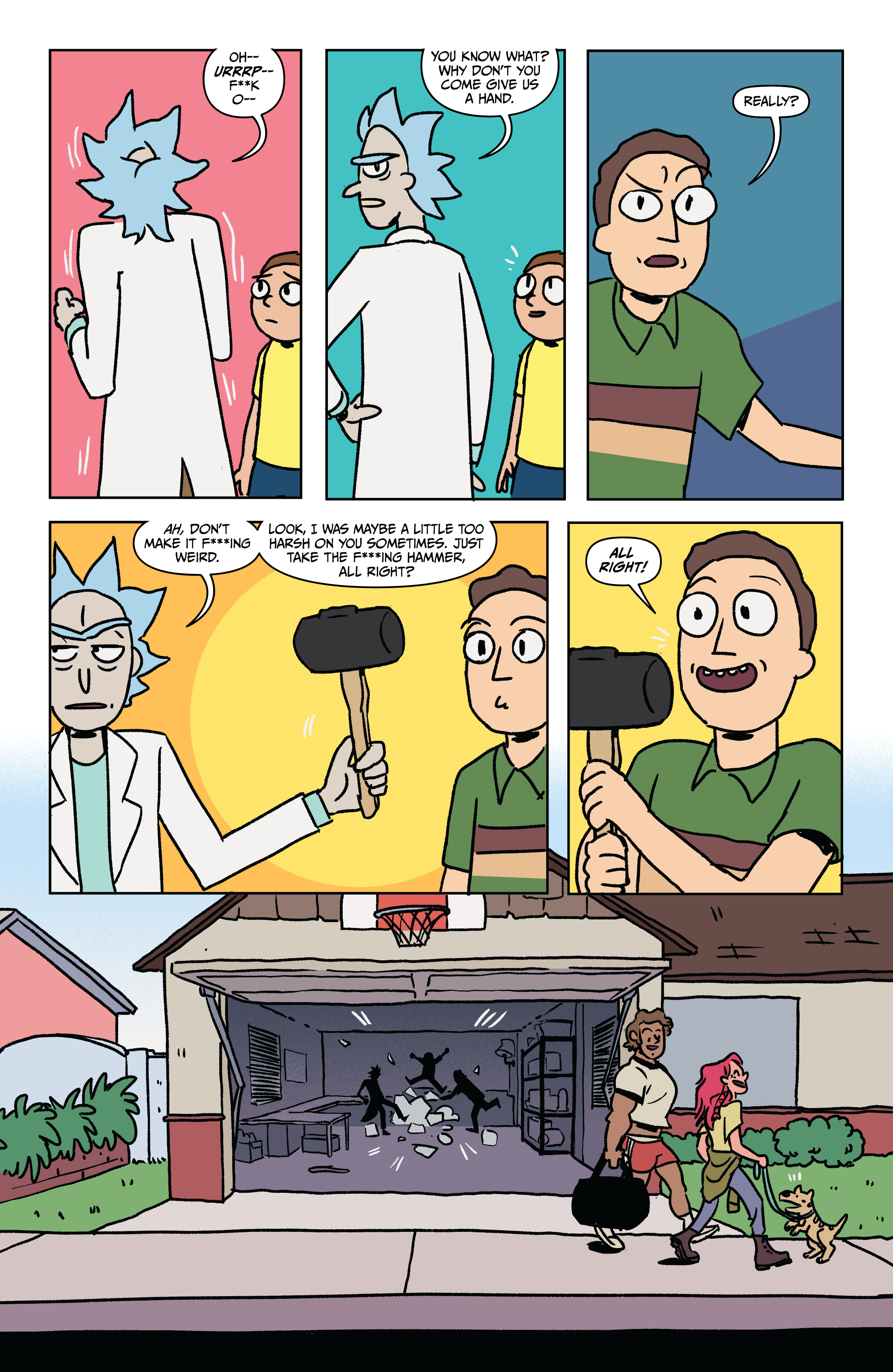 Rick and Morty: Ever After (2021) issue TPB - Page 91