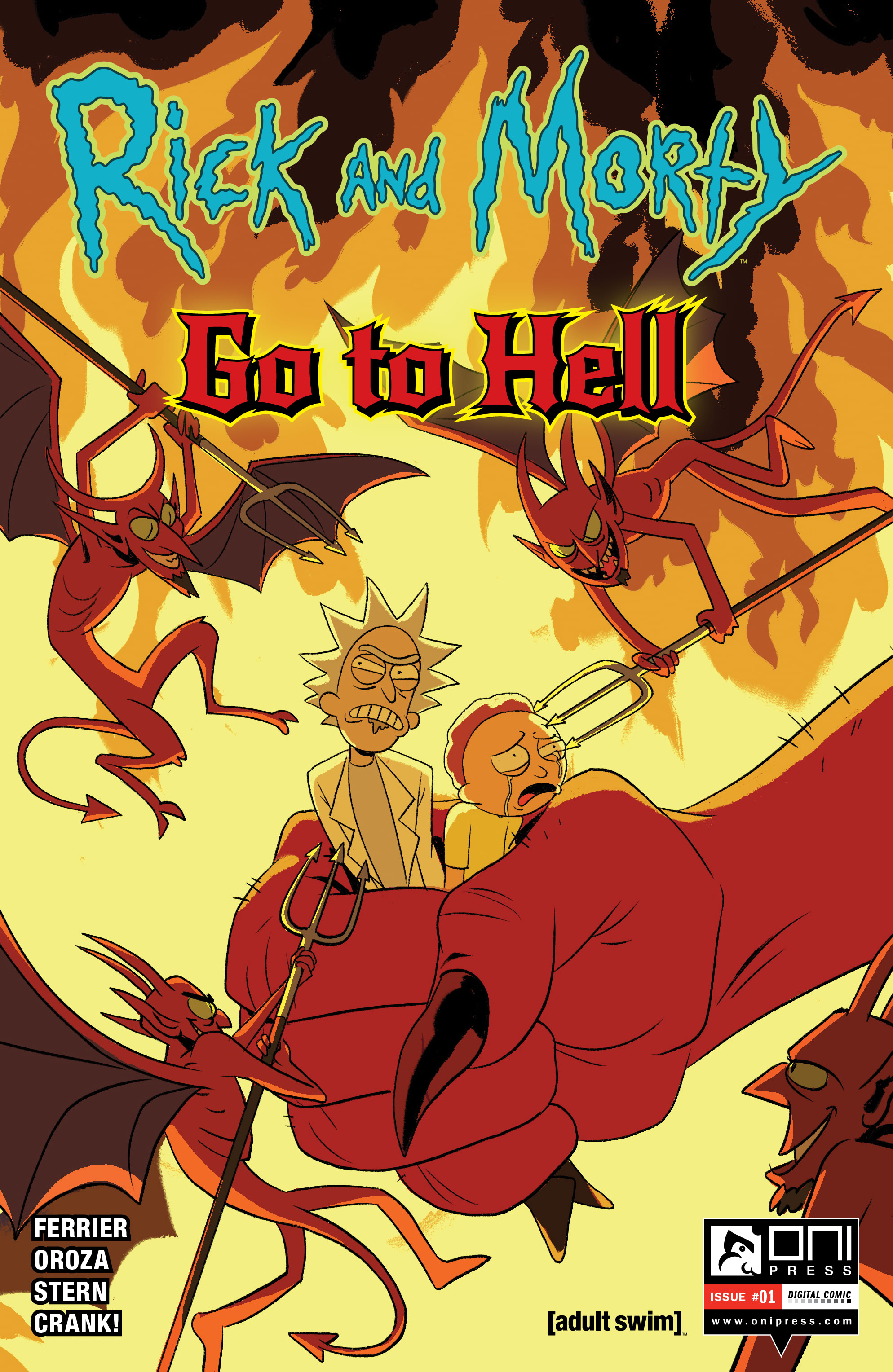 Rick and Morty: Go To Hell (2020-): Chapter 1 - Page 1