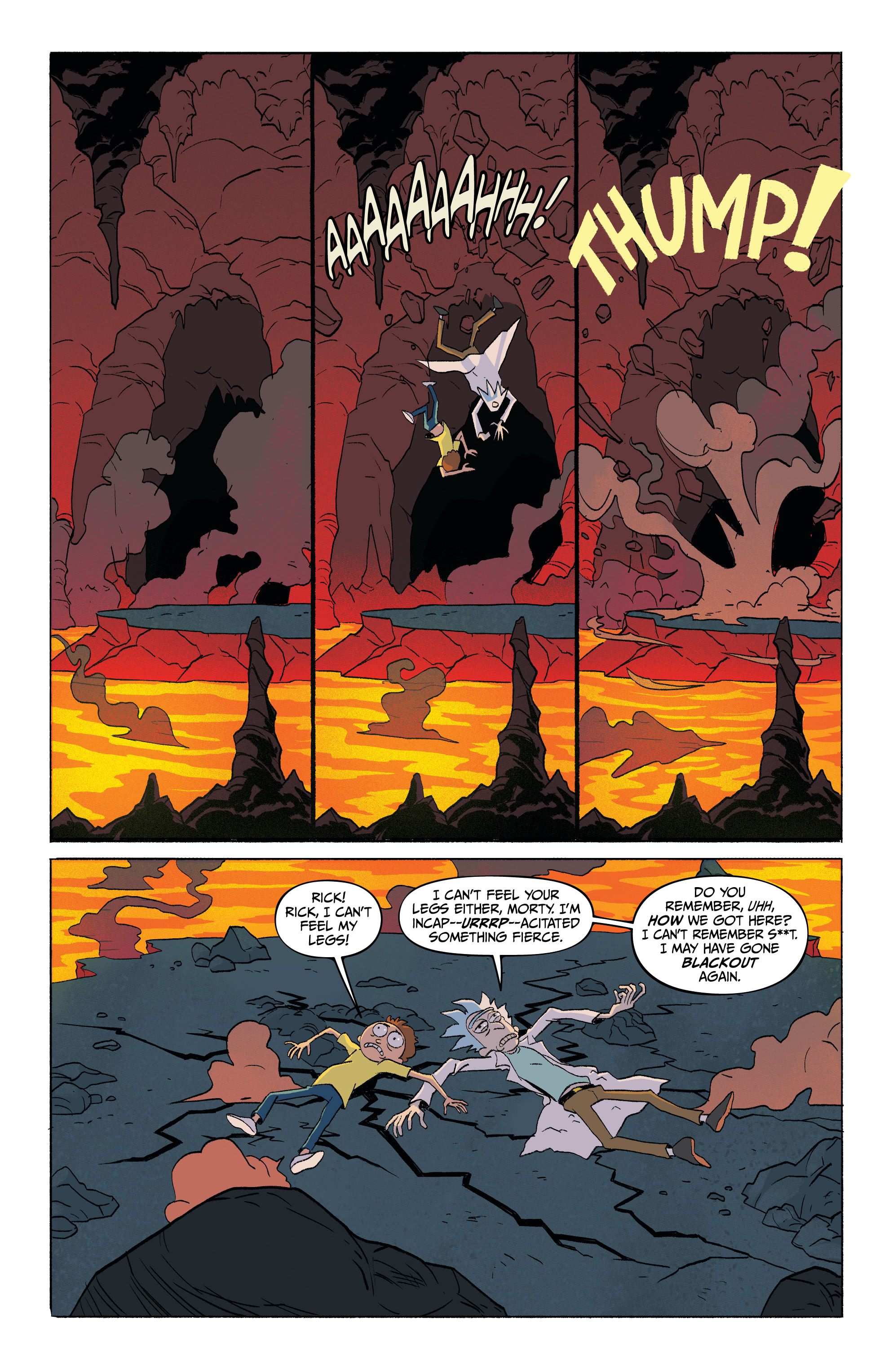 Rick and Morty: Go To Hell (2020-): Chapter 1 - Page 3