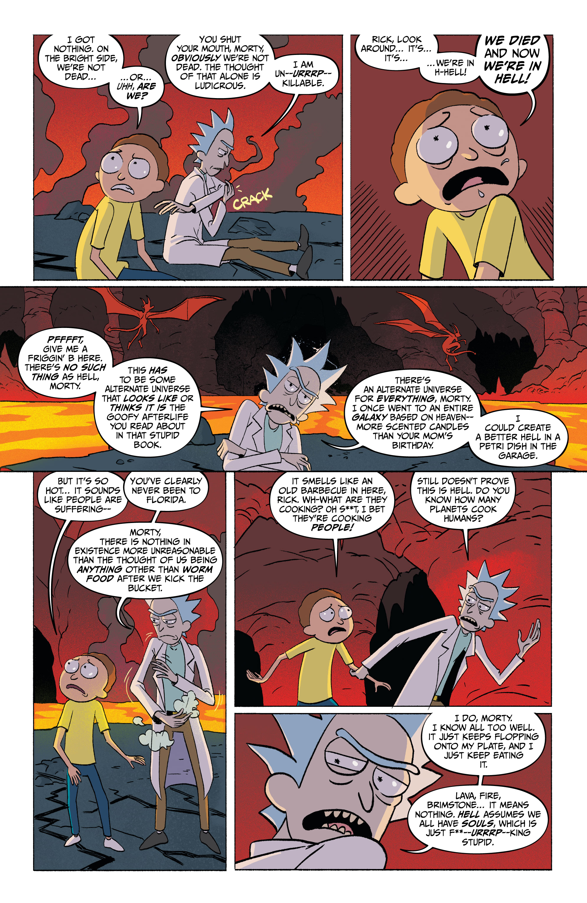 Rick and Morty: Go To Hell (2020-): Chapter 1 - Page 4