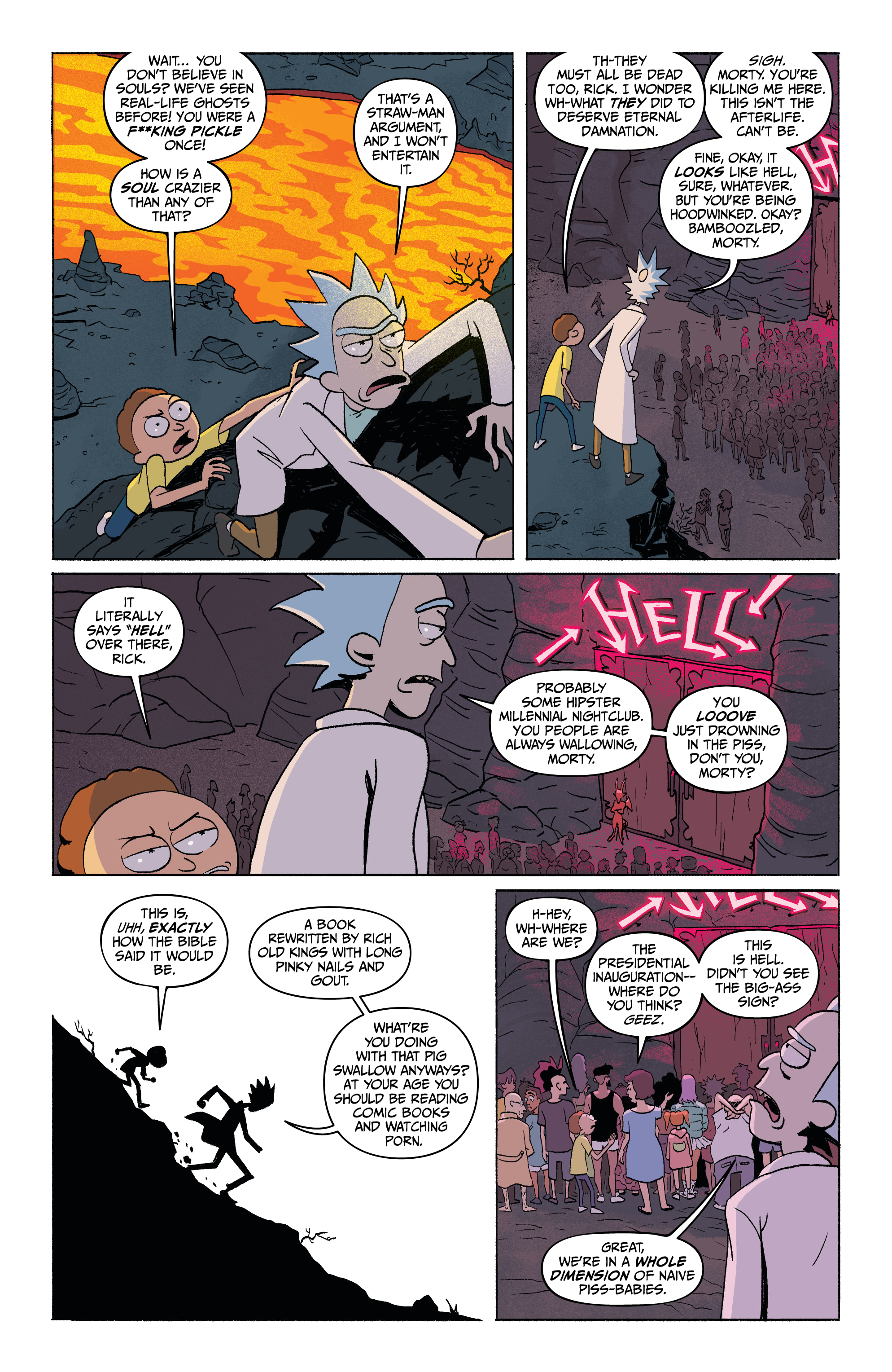 Rick and Morty: Go To Hell (2020-) issue 1 - Page 5