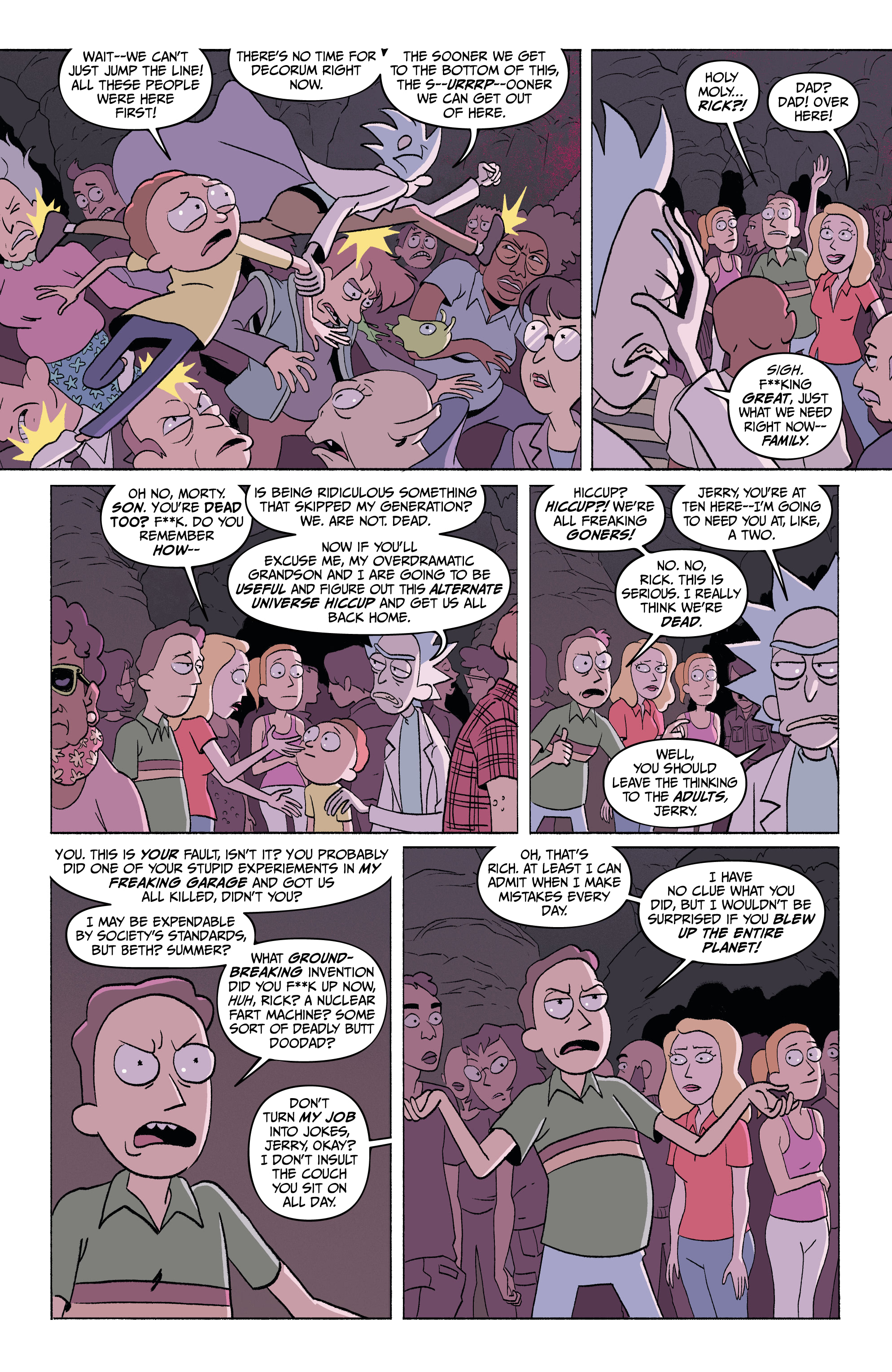 Rick and Morty: Go To Hell (2020-) issue 1 - Page 6