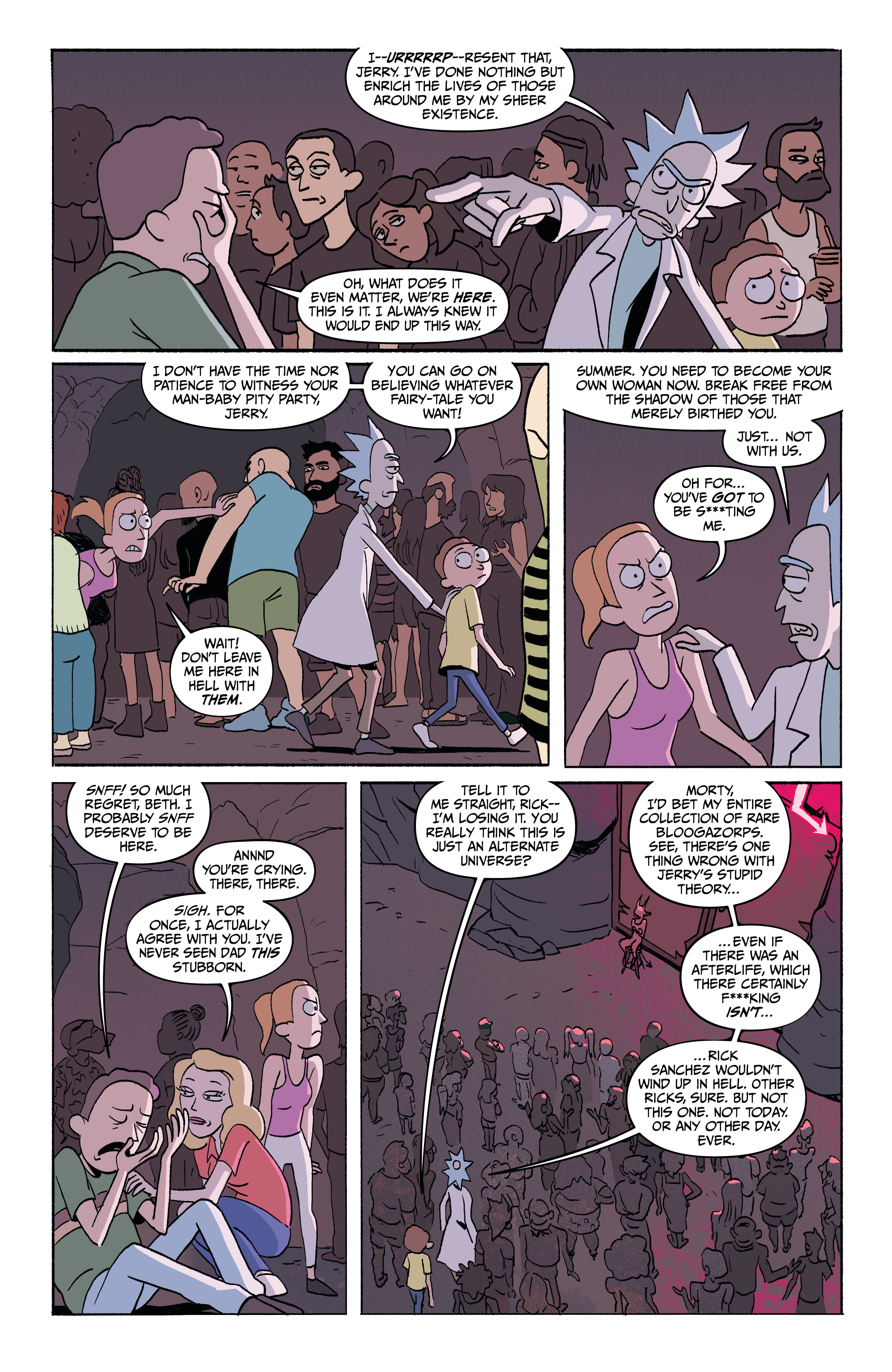 Rick and Morty: Go To Hell (2020-) issue 1 - Page 7