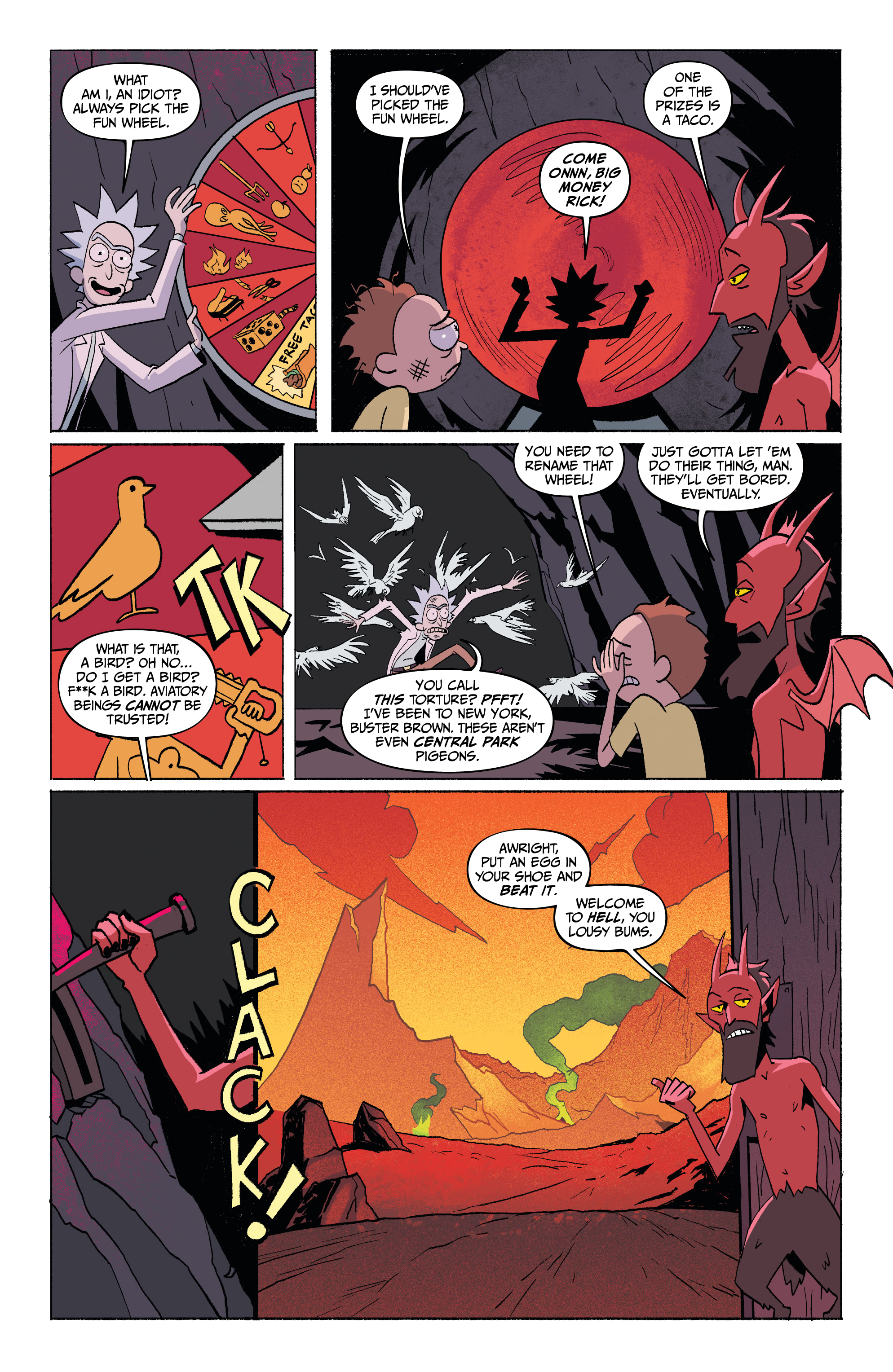 Rick and Morty: Go To Hell (2020-) issue 1 - Page 9