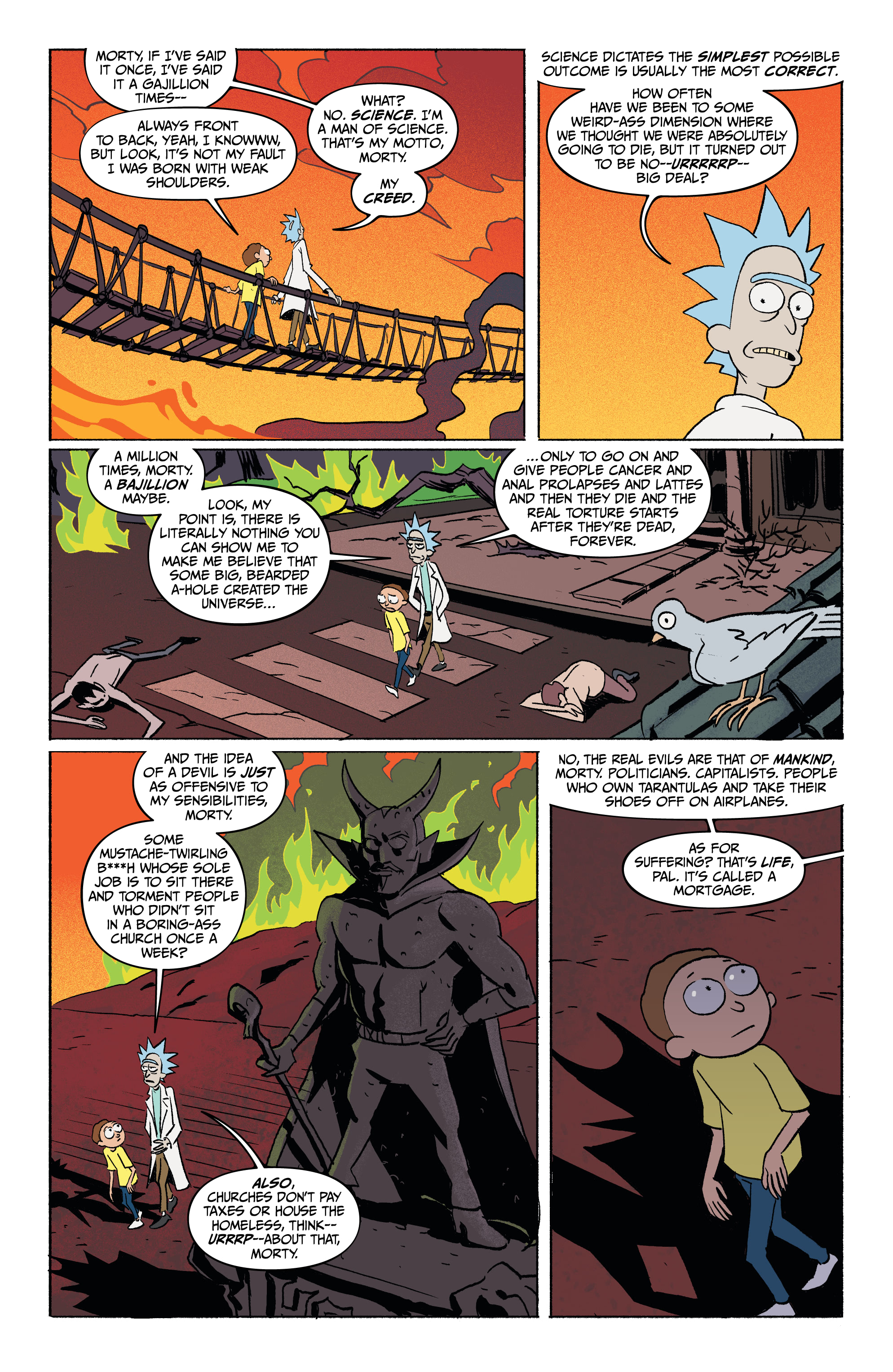 Rick and Morty: Go To Hell (2020-) issue 1 - Page 11