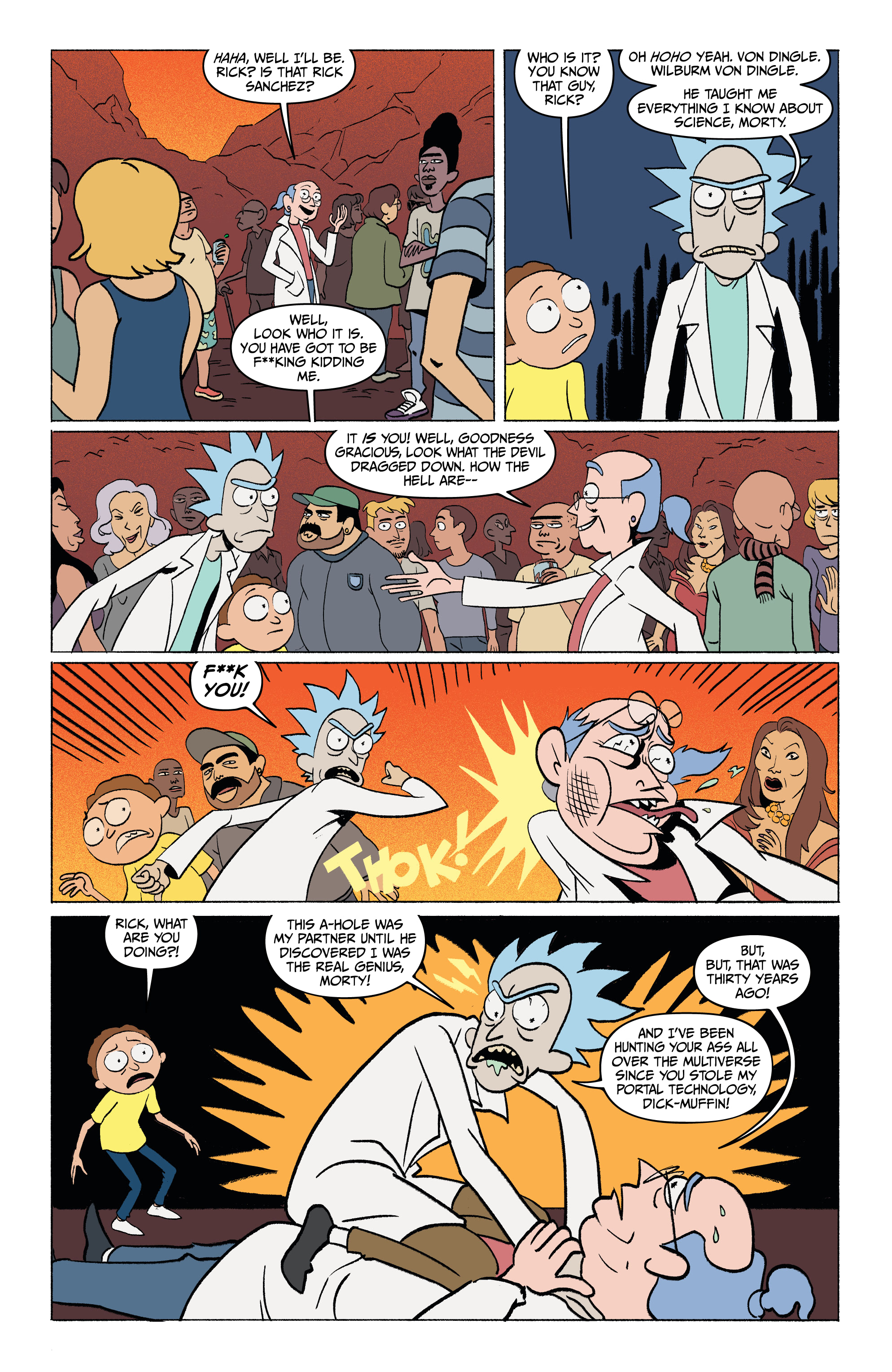 Rick and Morty: Go To Hell (2020-) issue 1 - Page 13