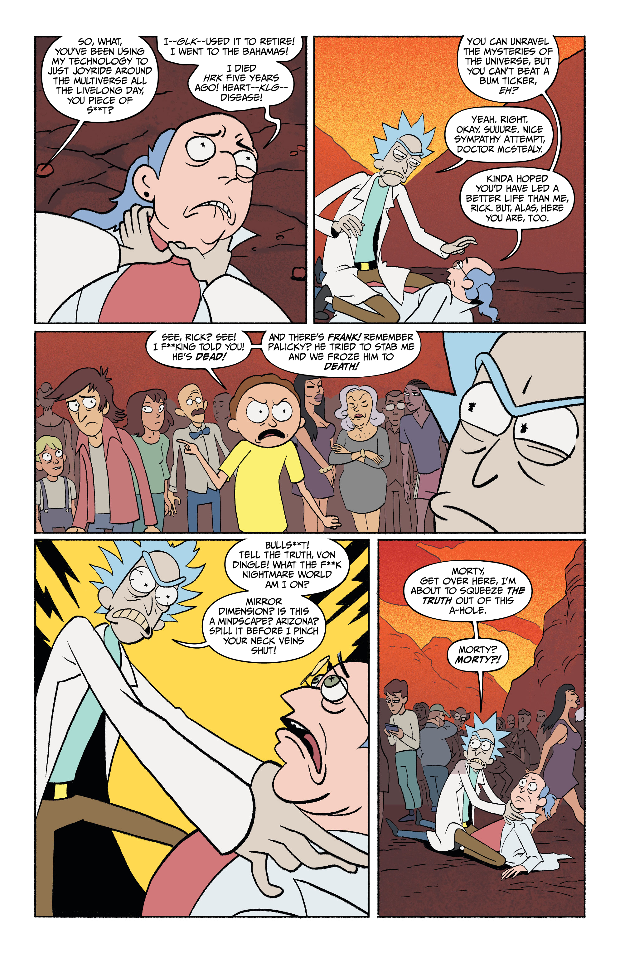 Rick and Morty: Go To Hell (2020-) issue 1 - Page 14