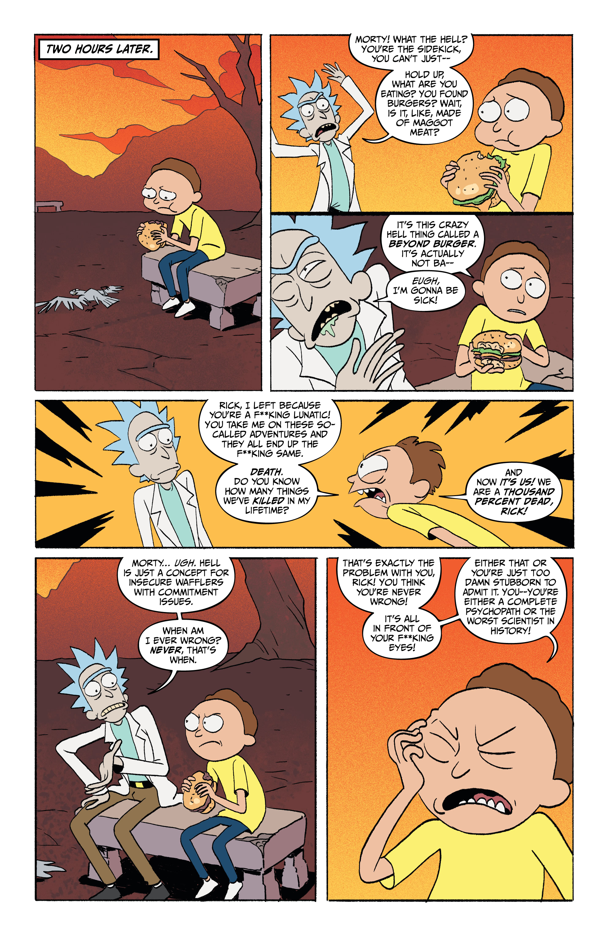 Rick and Morty: Go To Hell (2020-) issue 1 - Page 15