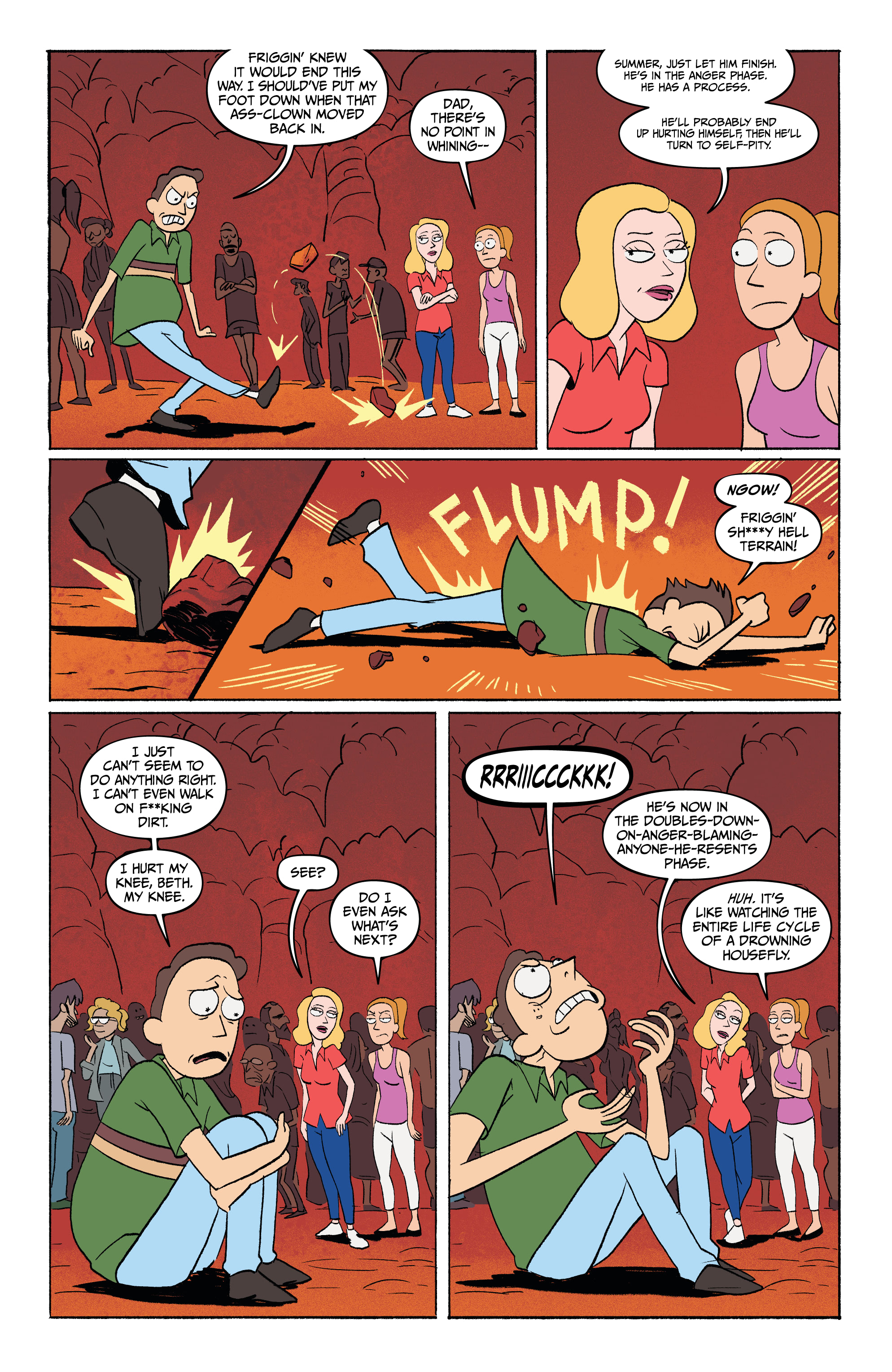 Rick and Morty: Go To Hell (2020-) issue 1 - Page 20