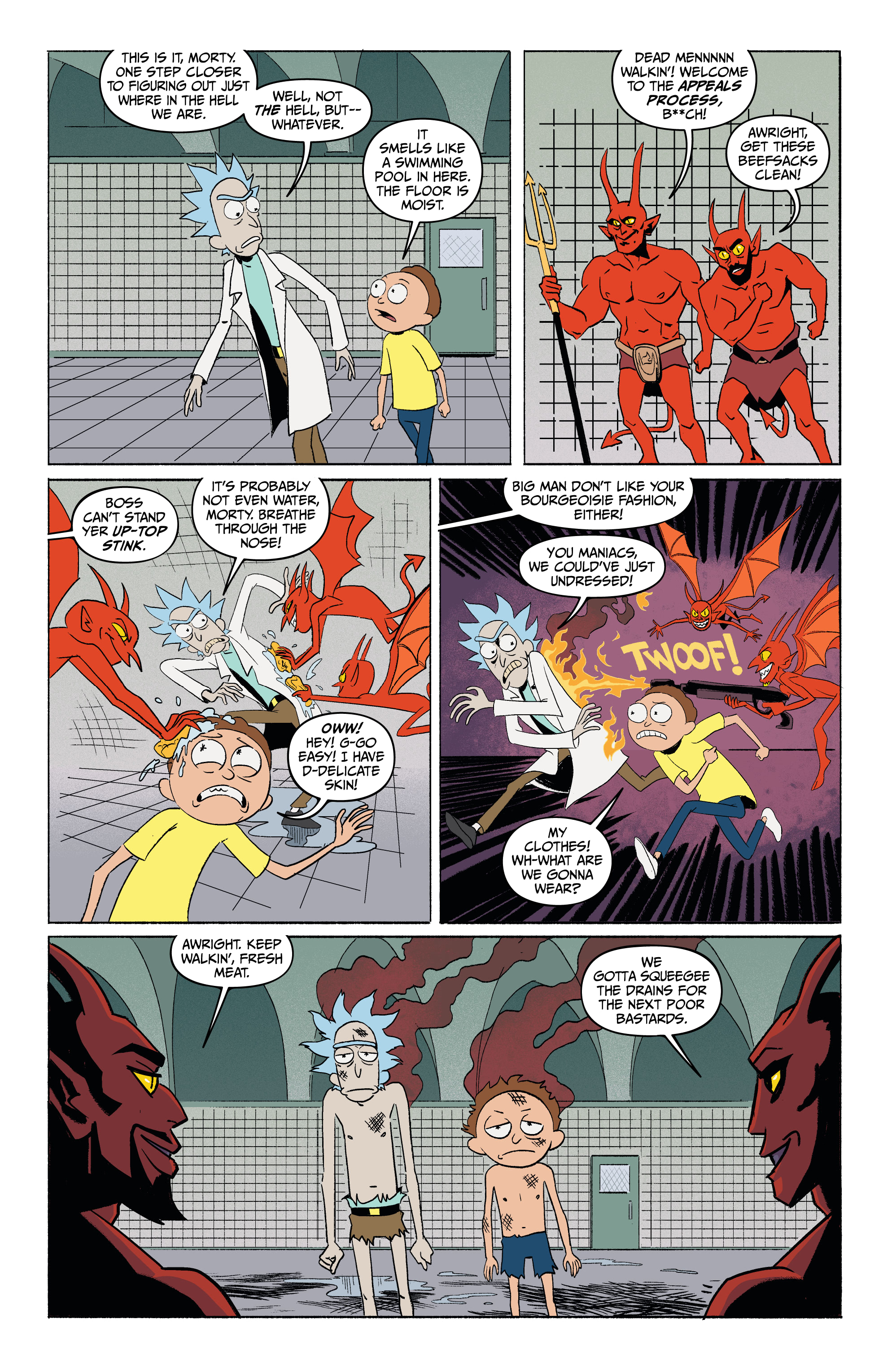 Rick and Morty: Go To Hell (2020-) issue 1 - Page 23