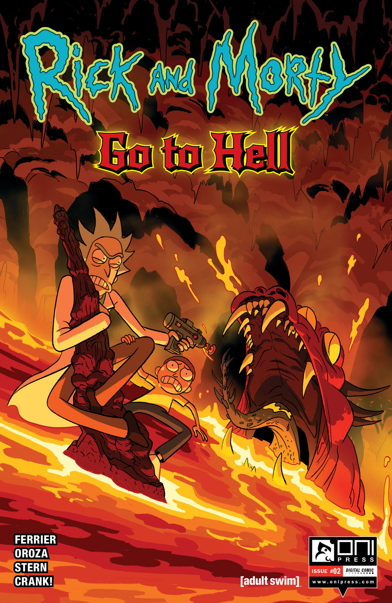 Rick and Morty: Go To Hell (2020-): Chapter 2 - Page 1