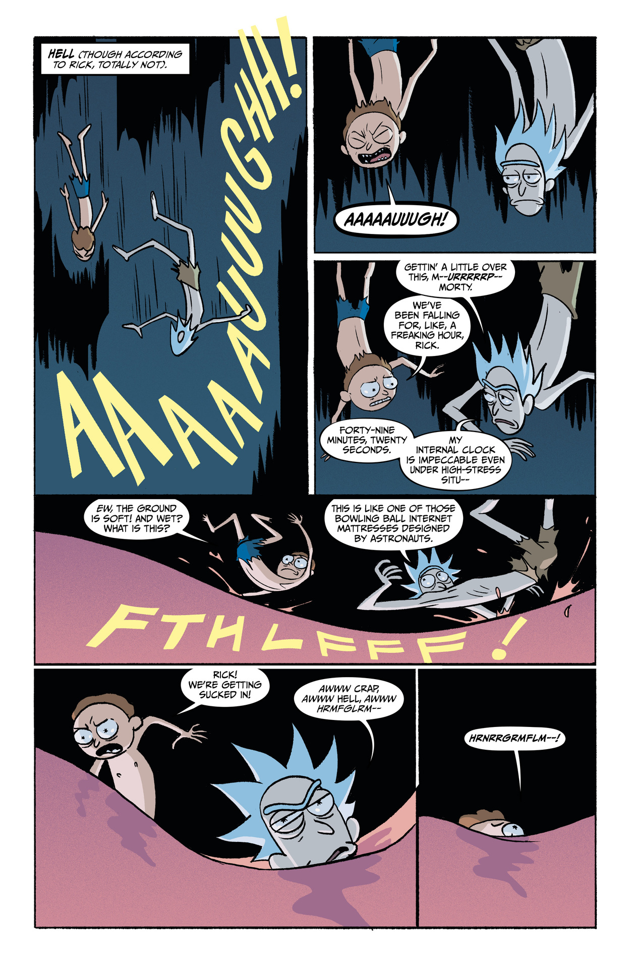 Rick and Morty: Go To Hell (2020-): Chapter 2 - Page 3
