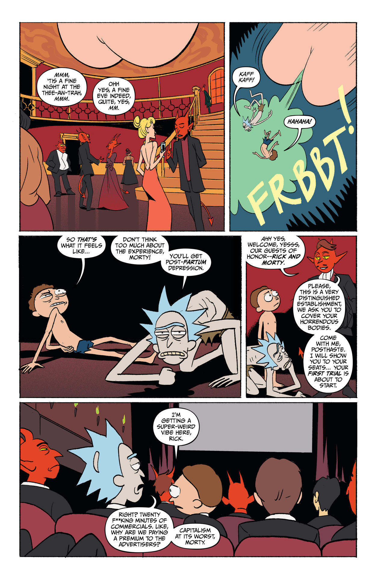 Rick and Morty: Go To Hell (2020-): Chapter 2 - Page 4
