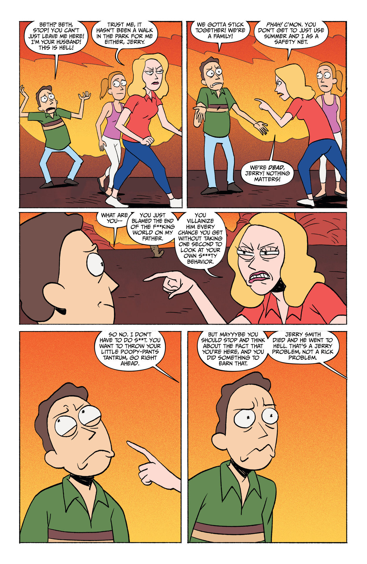 Rick and Morty: Go To Hell (2020-) issue 2 - Page 5