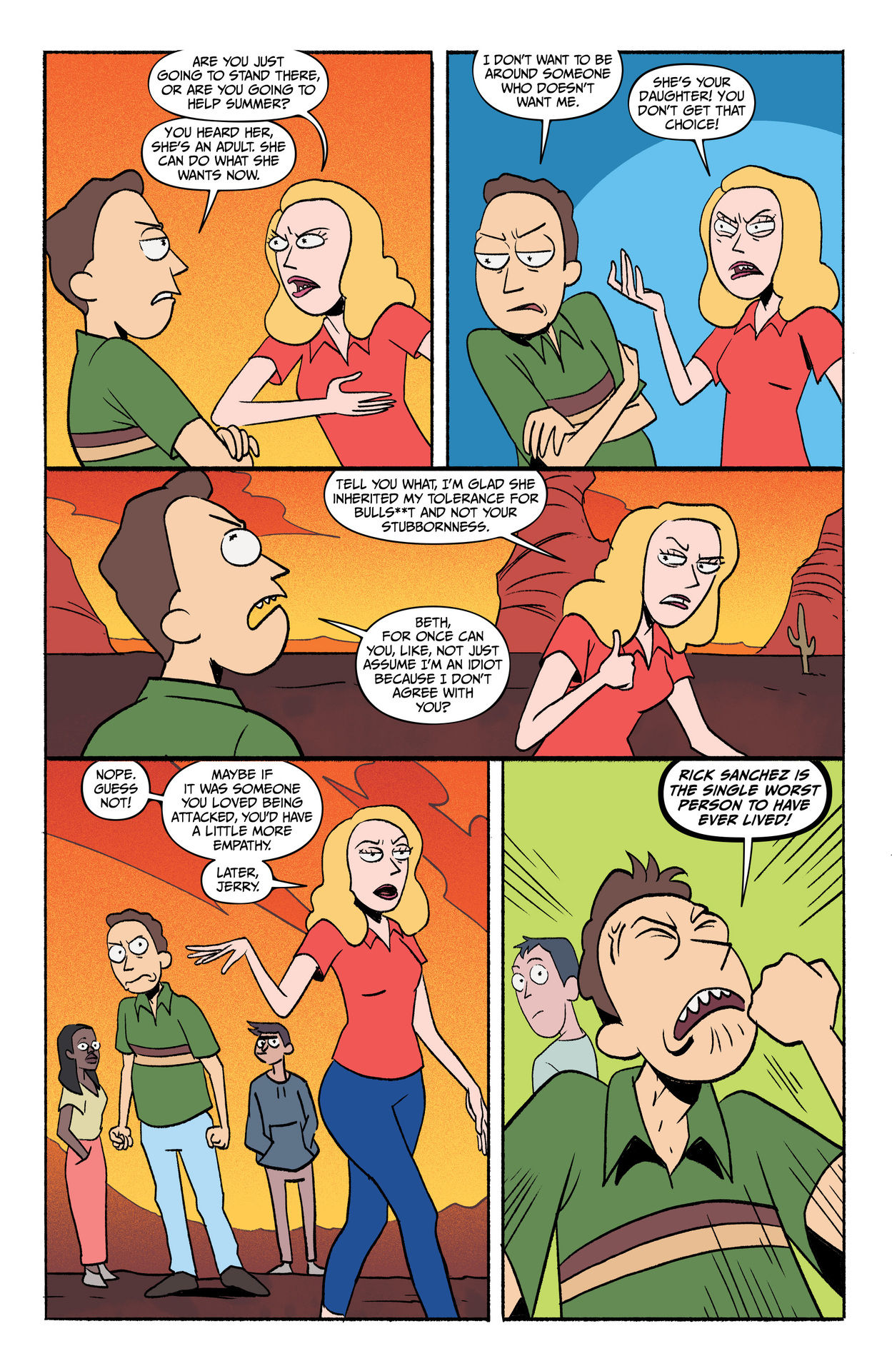 Rick and Morty: Go To Hell (2020-) issue 2 - Page 10