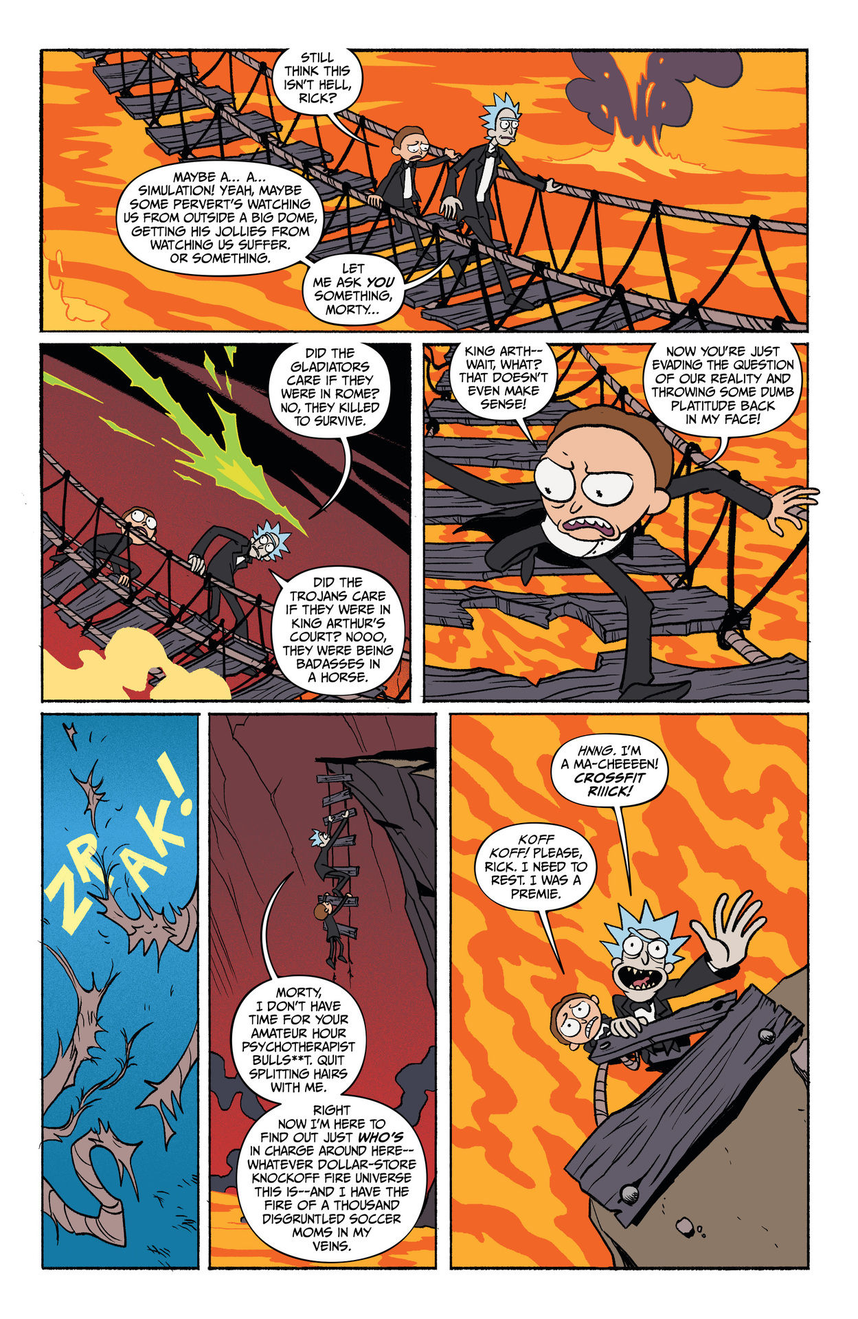 Rick and Morty: Go To Hell (2020-) issue 2 - Page 13