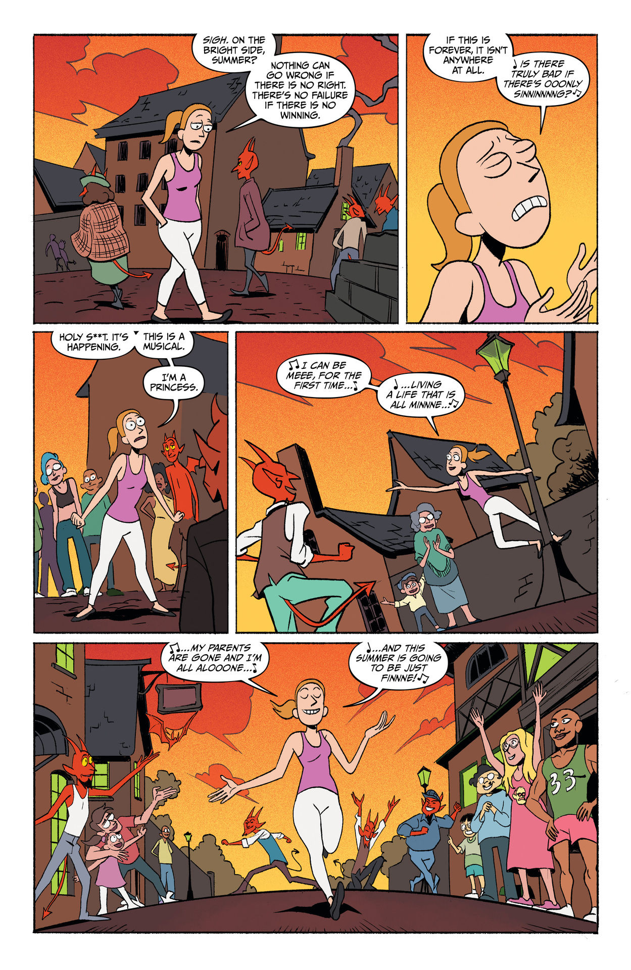 Rick and Morty: Go To Hell (2020-) issue 2 - Page 15