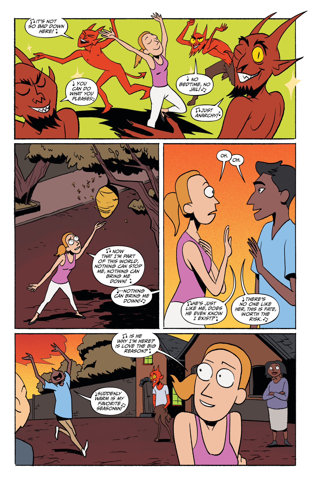 Rick and Morty: Go To Hell (2020-) issue 2 - Page 16