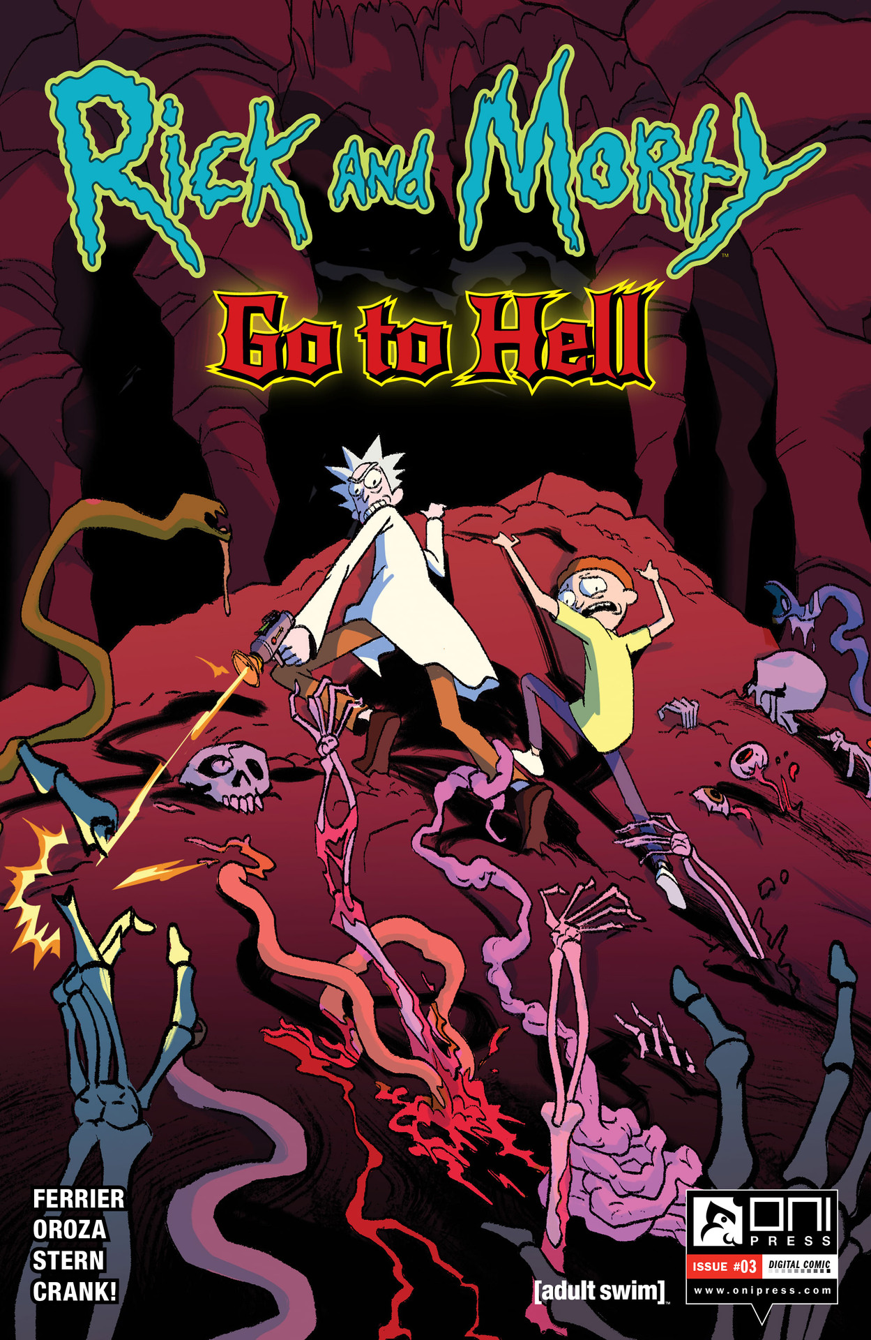 Rick and Morty: Go To Hell (2020-): Chapter 3 - Page 1