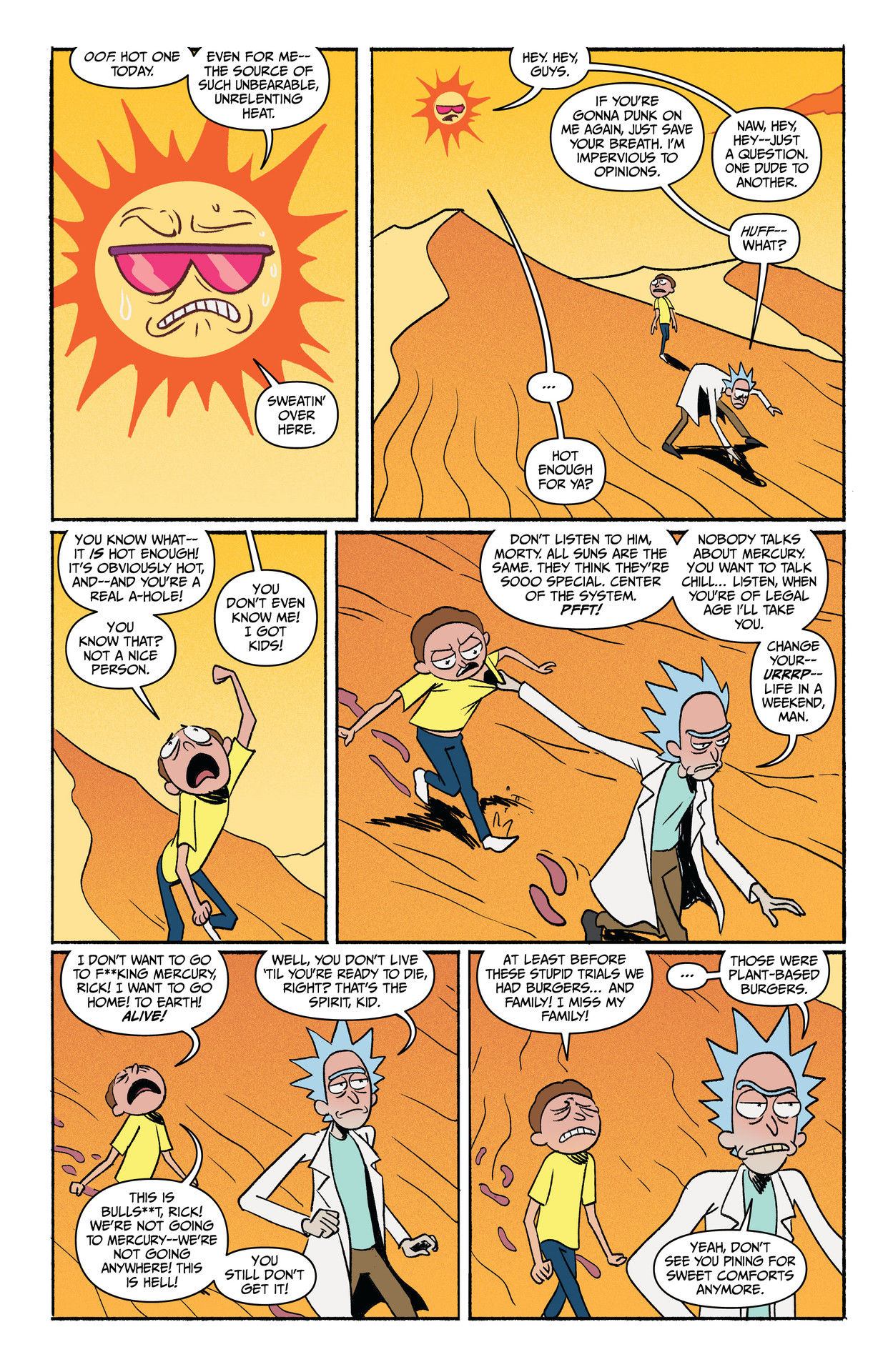 Rick and Morty: Go To Hell (2020-): Chapter 3 - Page 3