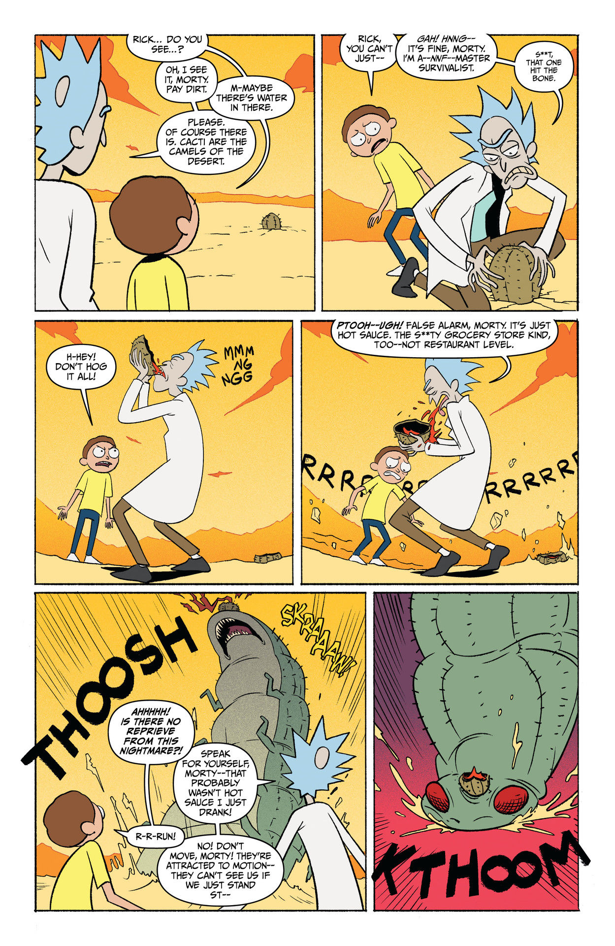 Rick and Morty: Go To Hell (2020-) issue 3 - Page 4