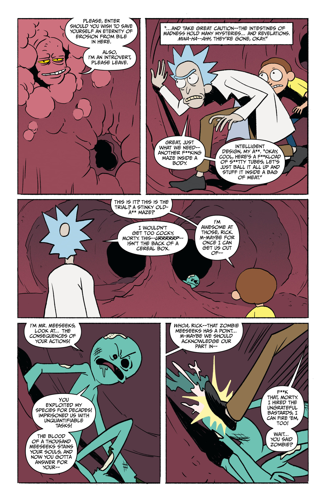 Rick and Morty: Go To Hell (2020-) issue 3 - Page 7