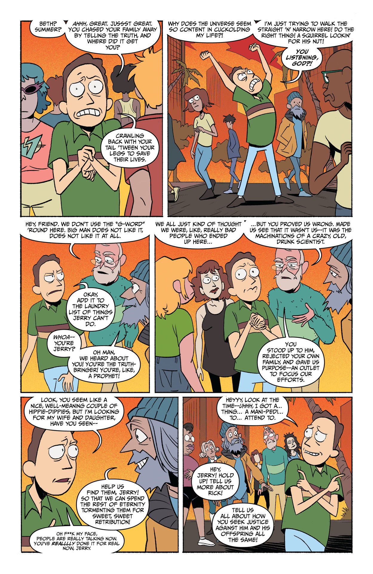 Rick and Morty: Go To Hell (2020-) issue 3 - Page 8