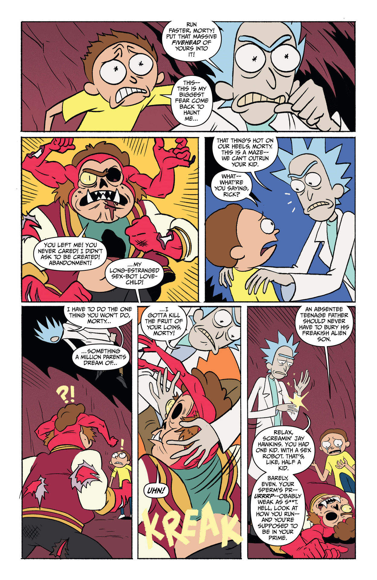 Rick and Morty: Go To Hell (2020-) issue 3 - Page 10