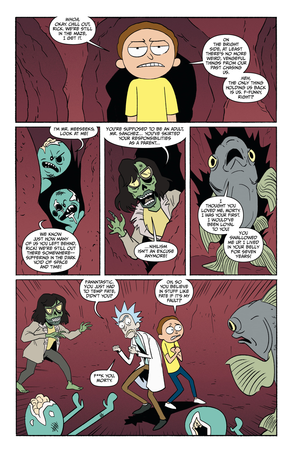 Rick and Morty: Go To Hell (2020-) issue 3 - Page 12