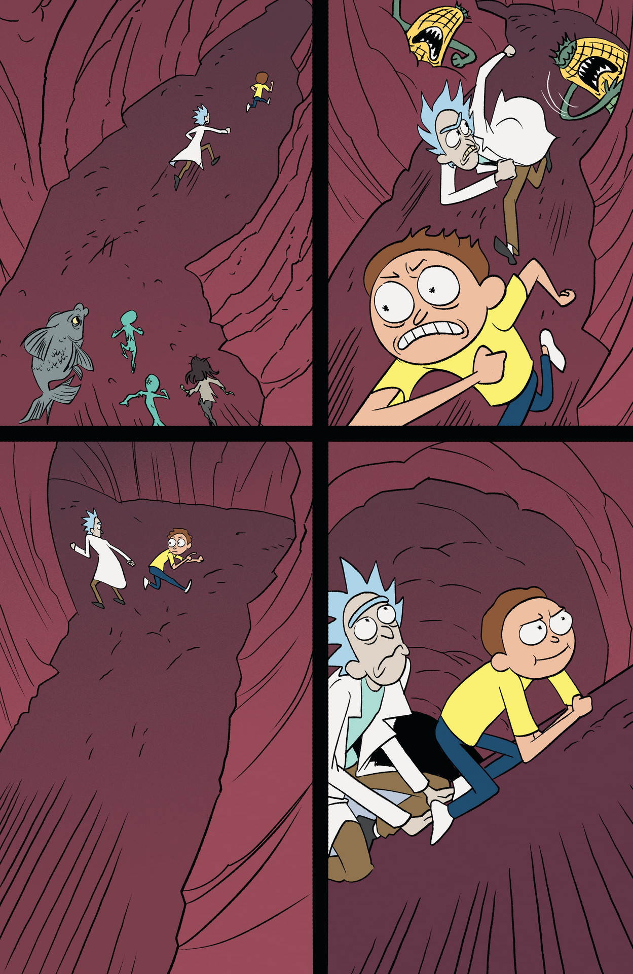 Rick and Morty: Go To Hell (2020-) issue 3 - Page 16