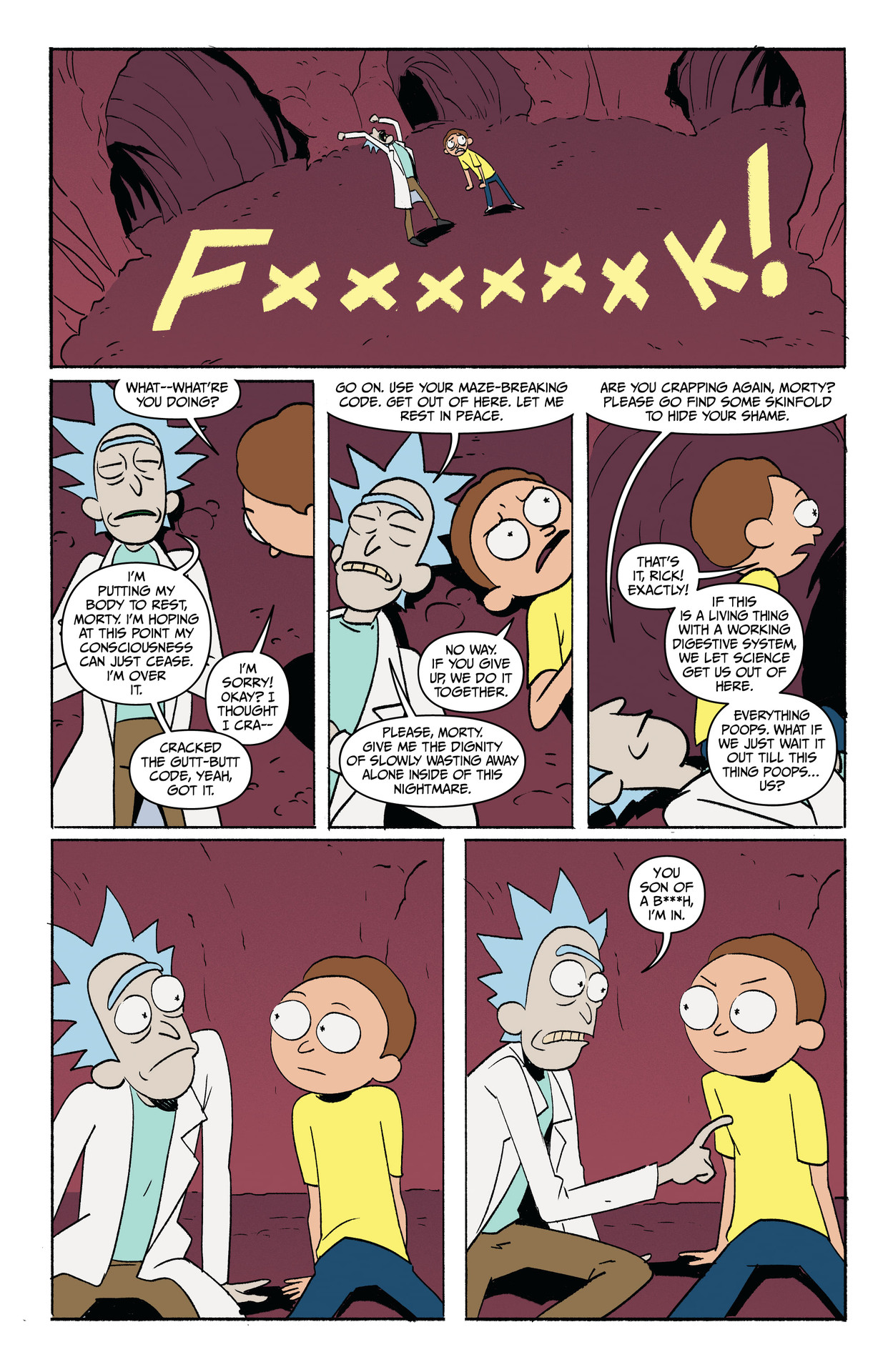 Rick and Morty: Go To Hell (2020-) issue 3 - Page 17