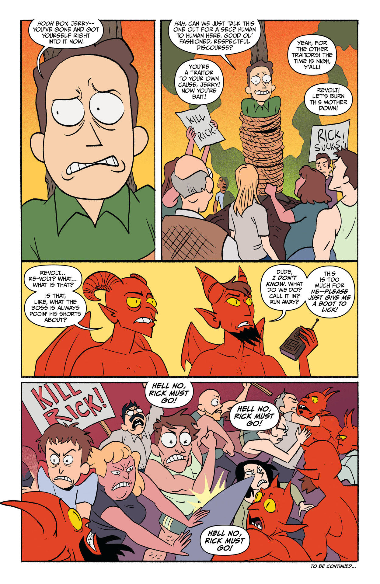 Rick and Morty: Go To Hell (2020-) issue 3 - Page 24