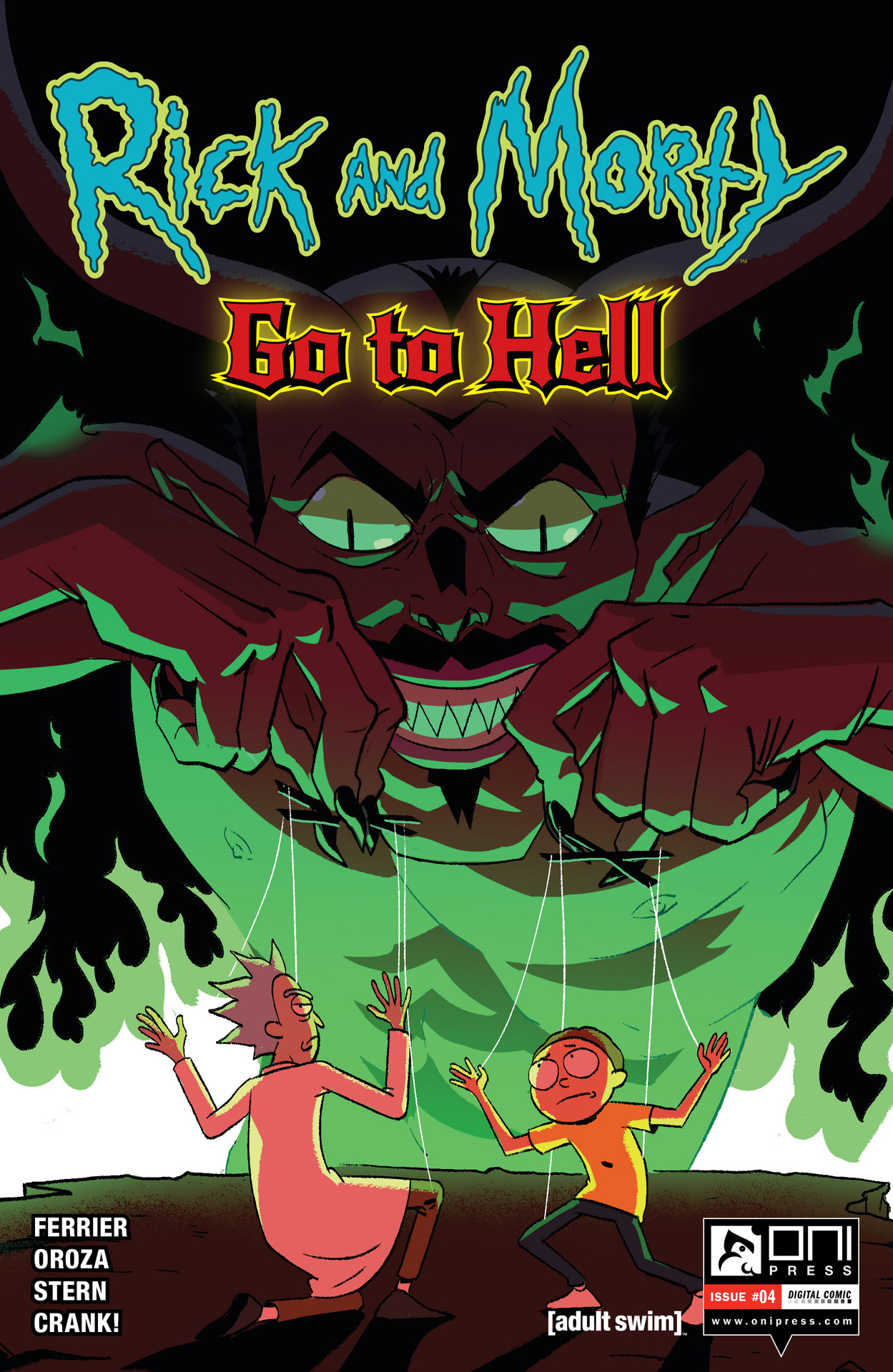 Rick and Morty: Go To Hell (2020-): Chapter 4 - Page 1