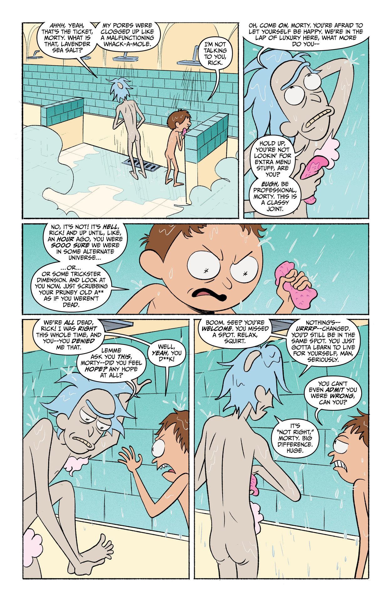 Rick and Morty: Go To Hell (2020-): Chapter 4 - Page 3
