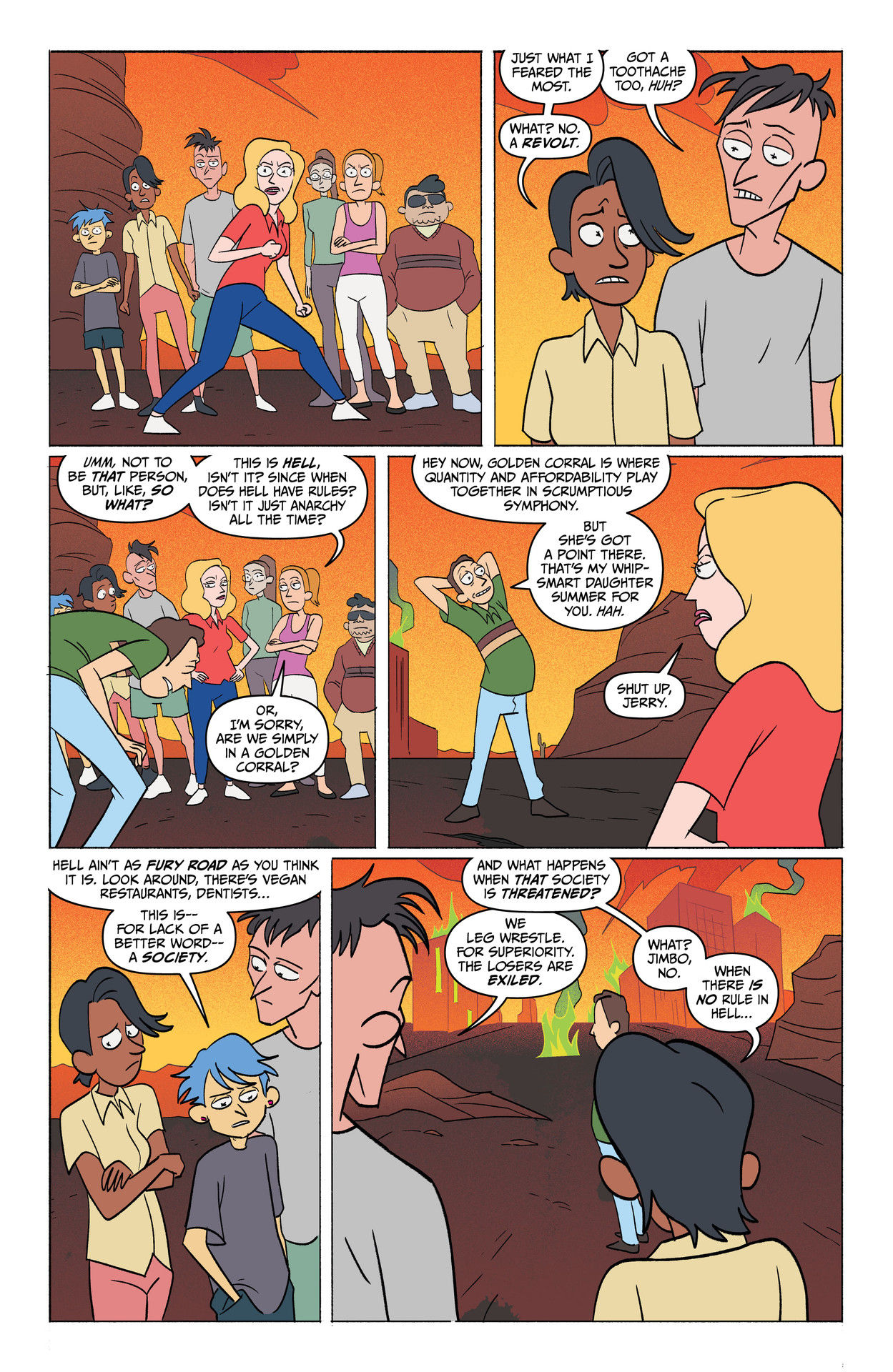 Rick and Morty: Go To Hell (2020-) issue 4 - Page 10