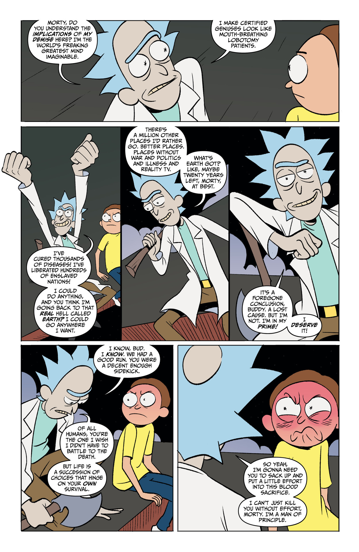 Rick and Morty: Go To Hell (2020-) issue 4 - Page 13