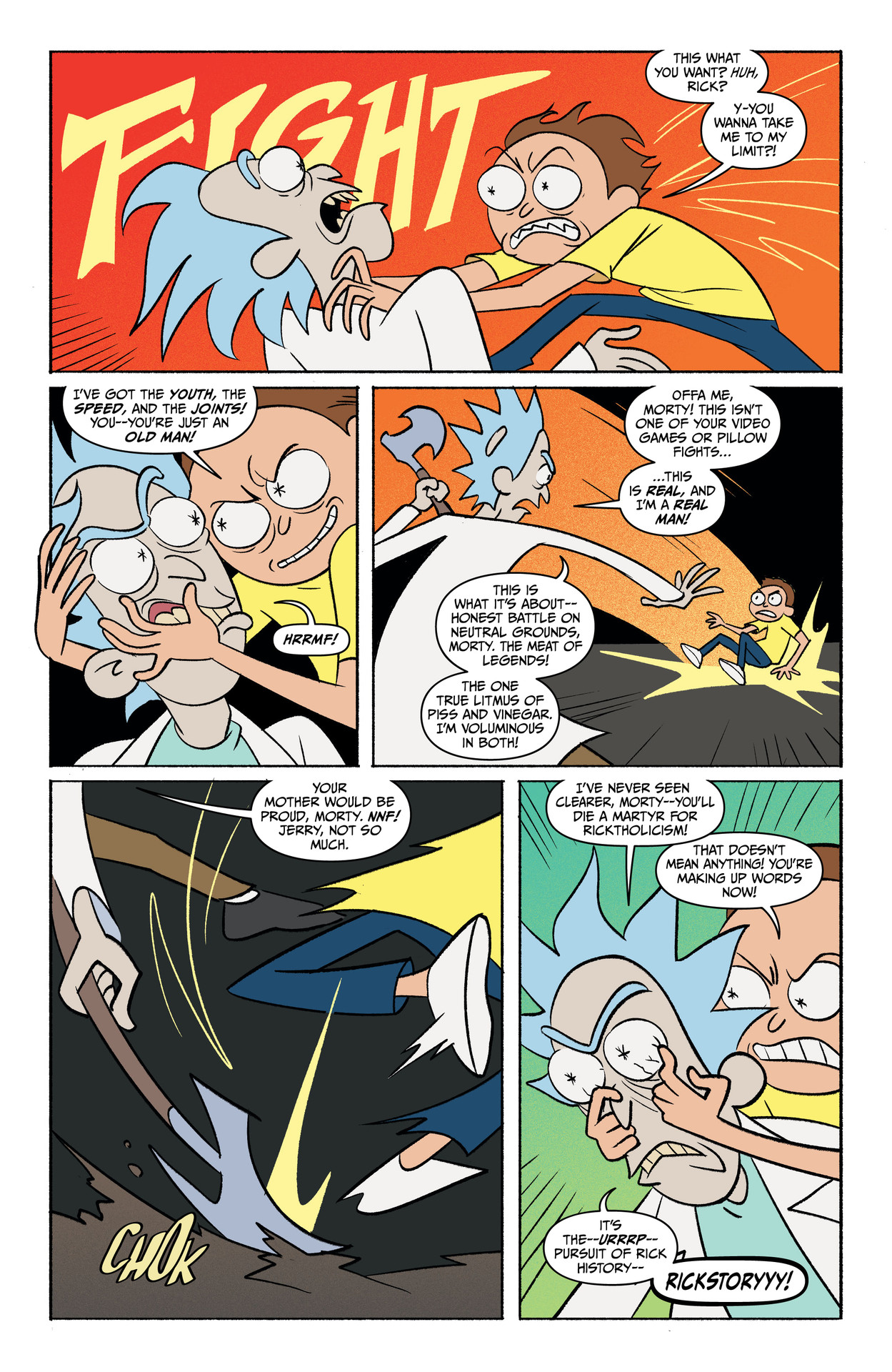 Rick and Morty: Go To Hell (2020-) issue 4 - Page 16