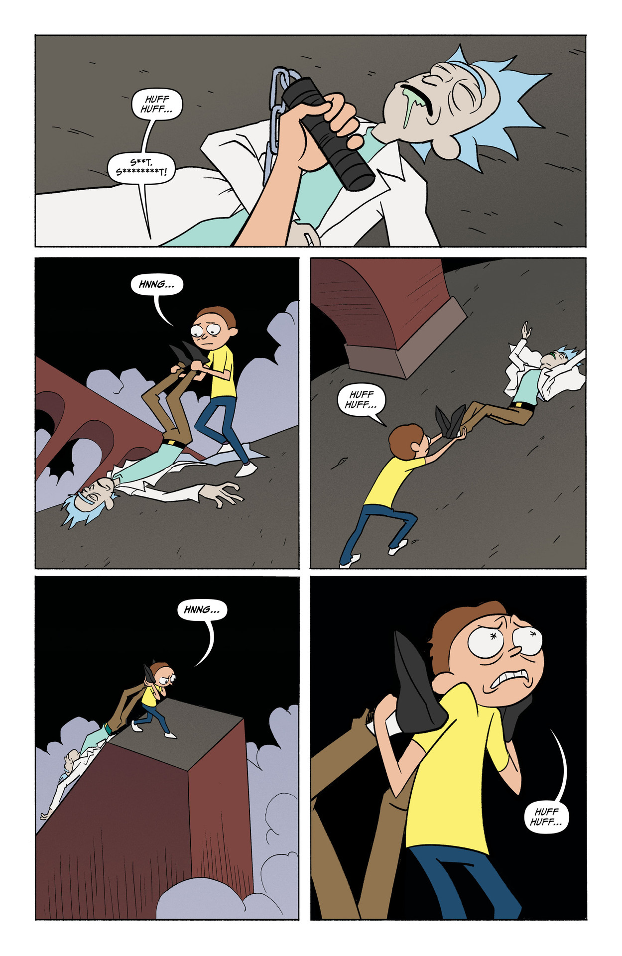 Rick and Morty: Go To Hell (2020-) issue 4 - Page 19