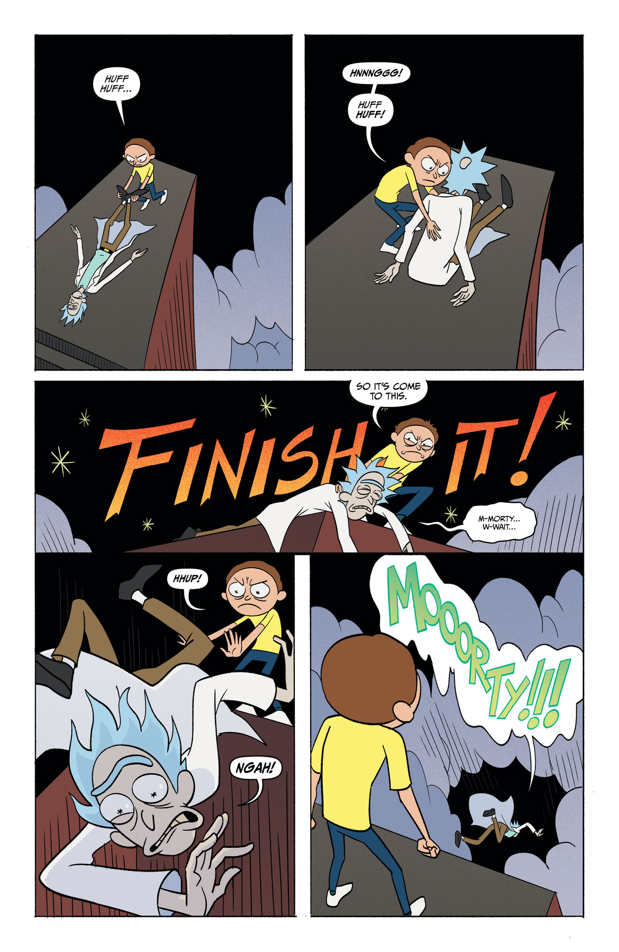 Rick and Morty: Go To Hell (2020-) issue 4 - Page 20