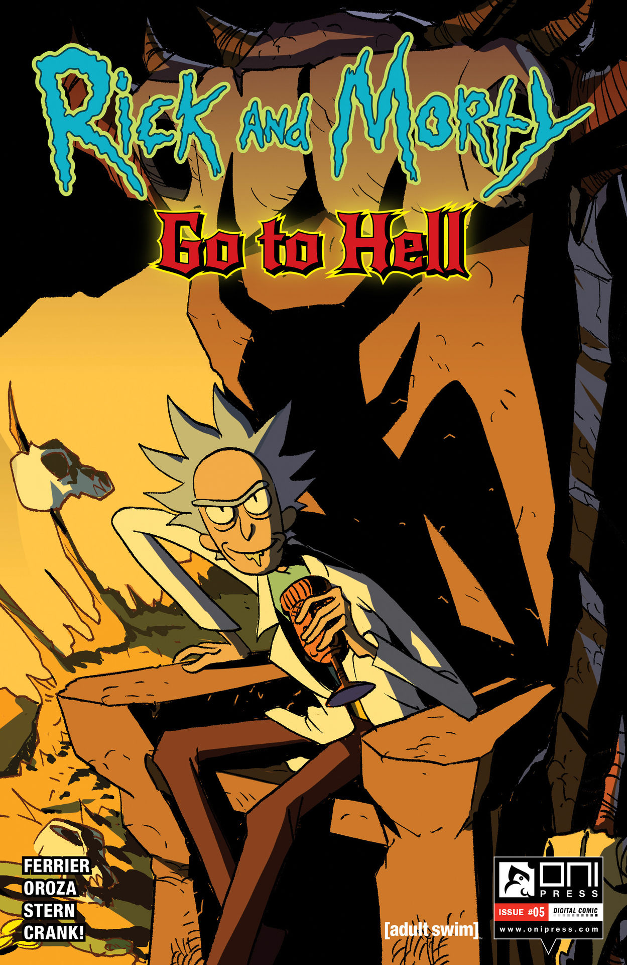 Rick and Morty: Go To Hell (2020-): Chapter 5 - Page 1