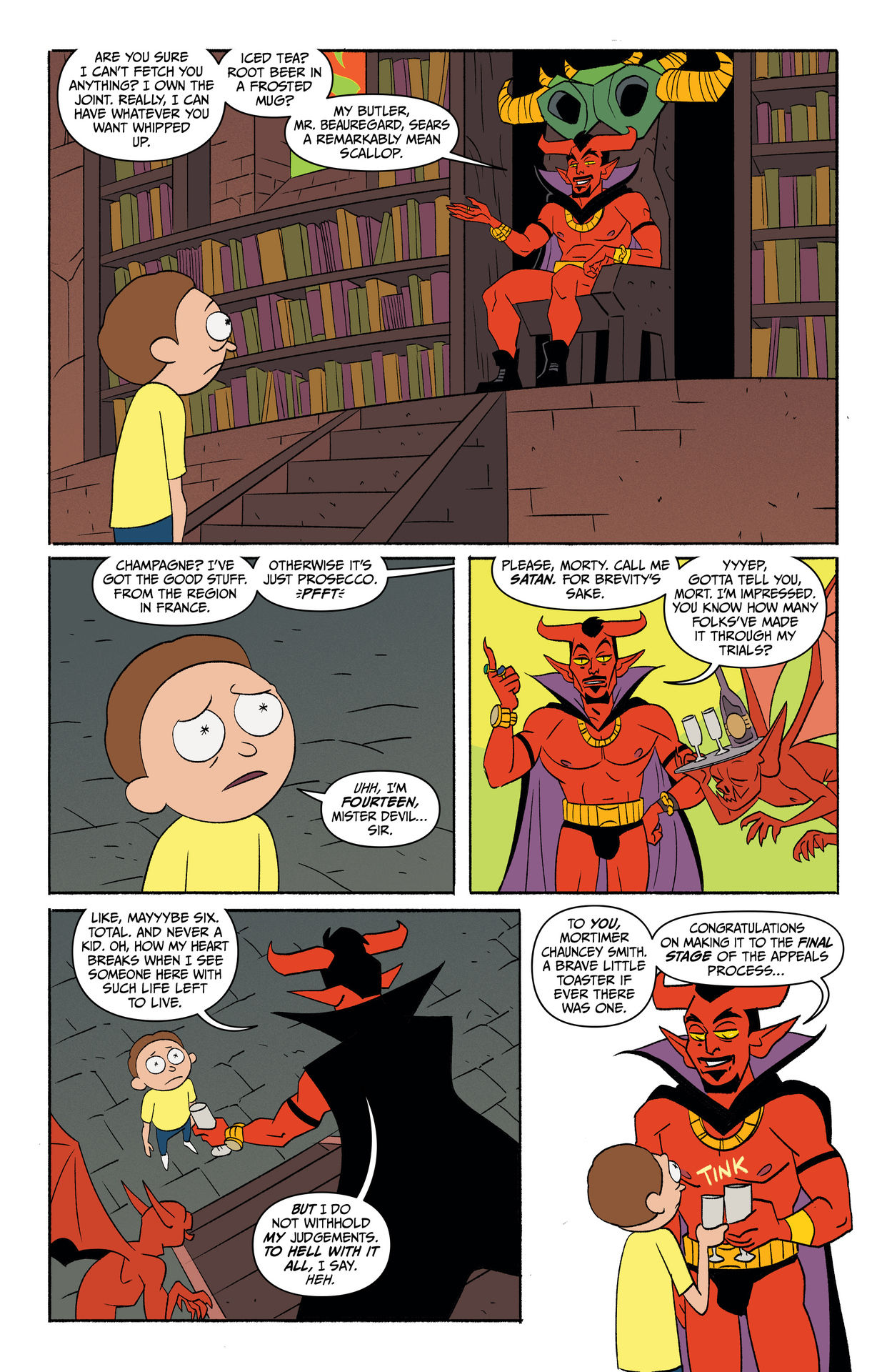 Rick and Morty: Go To Hell (2020-): Chapter 5 - Page 3