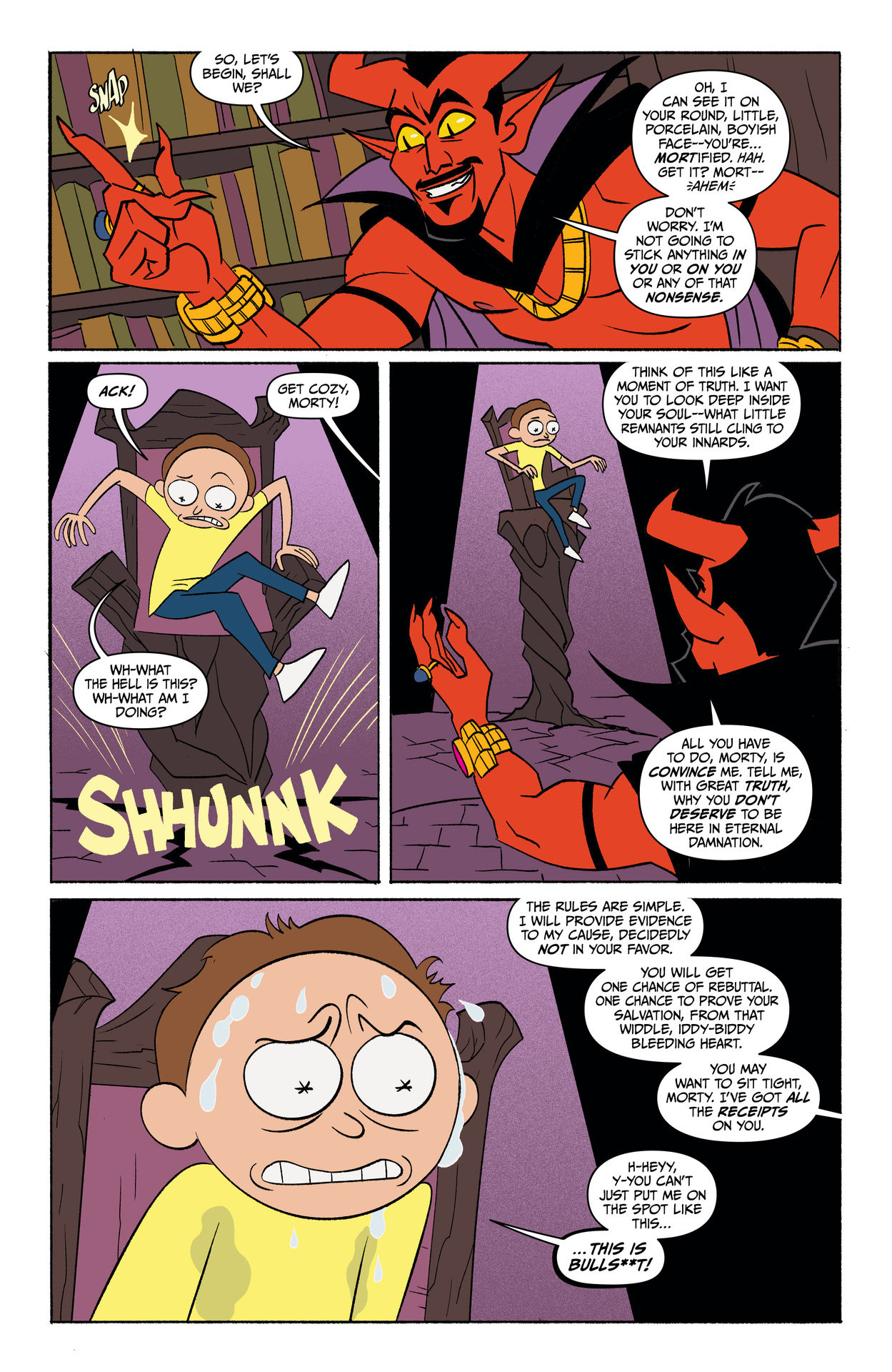 Rick and Morty: Go To Hell (2020-) issue 5 - Page 7