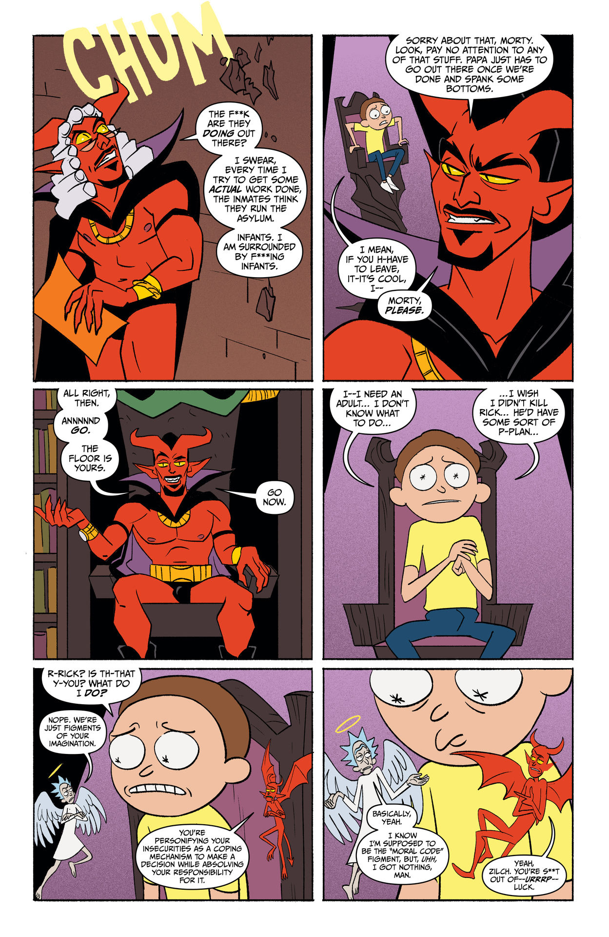 Rick and Morty: Go To Hell (2020-) issue 5 - Page 12