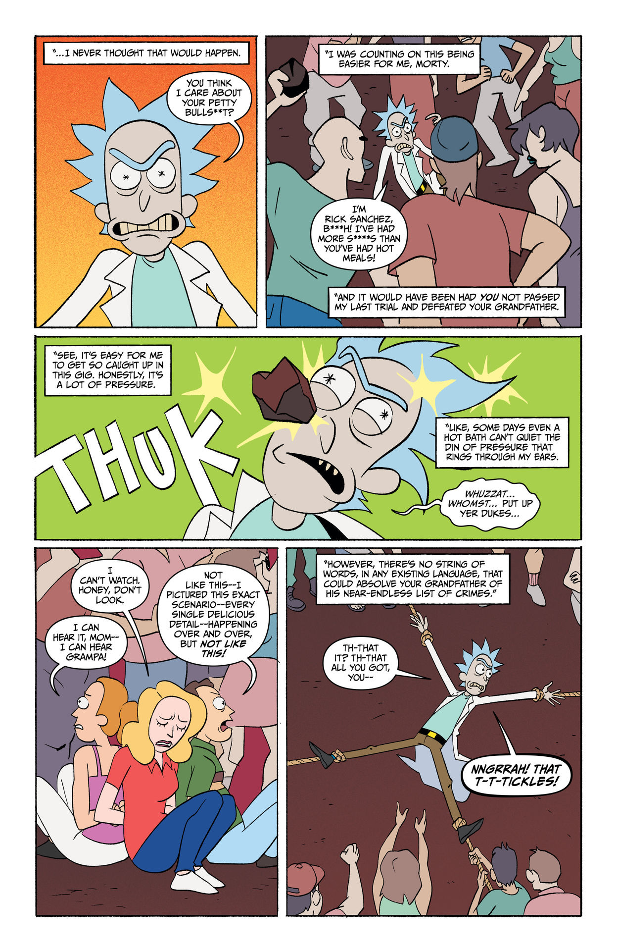 Rick and Morty: Go To Hell (2020-) issue 5 - Page 15