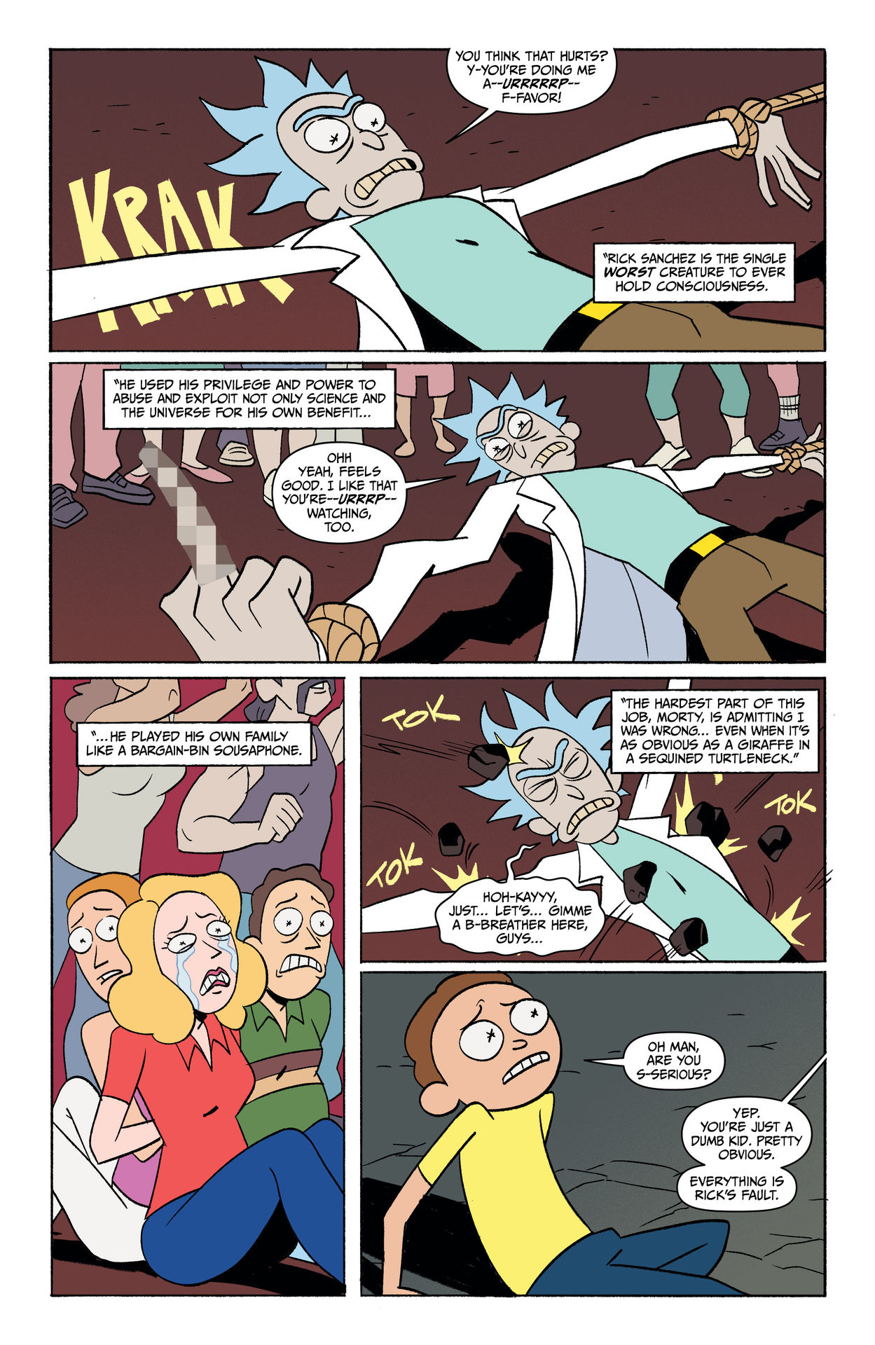 Rick and Morty: Go To Hell (2020-) issue 5 - Page 16