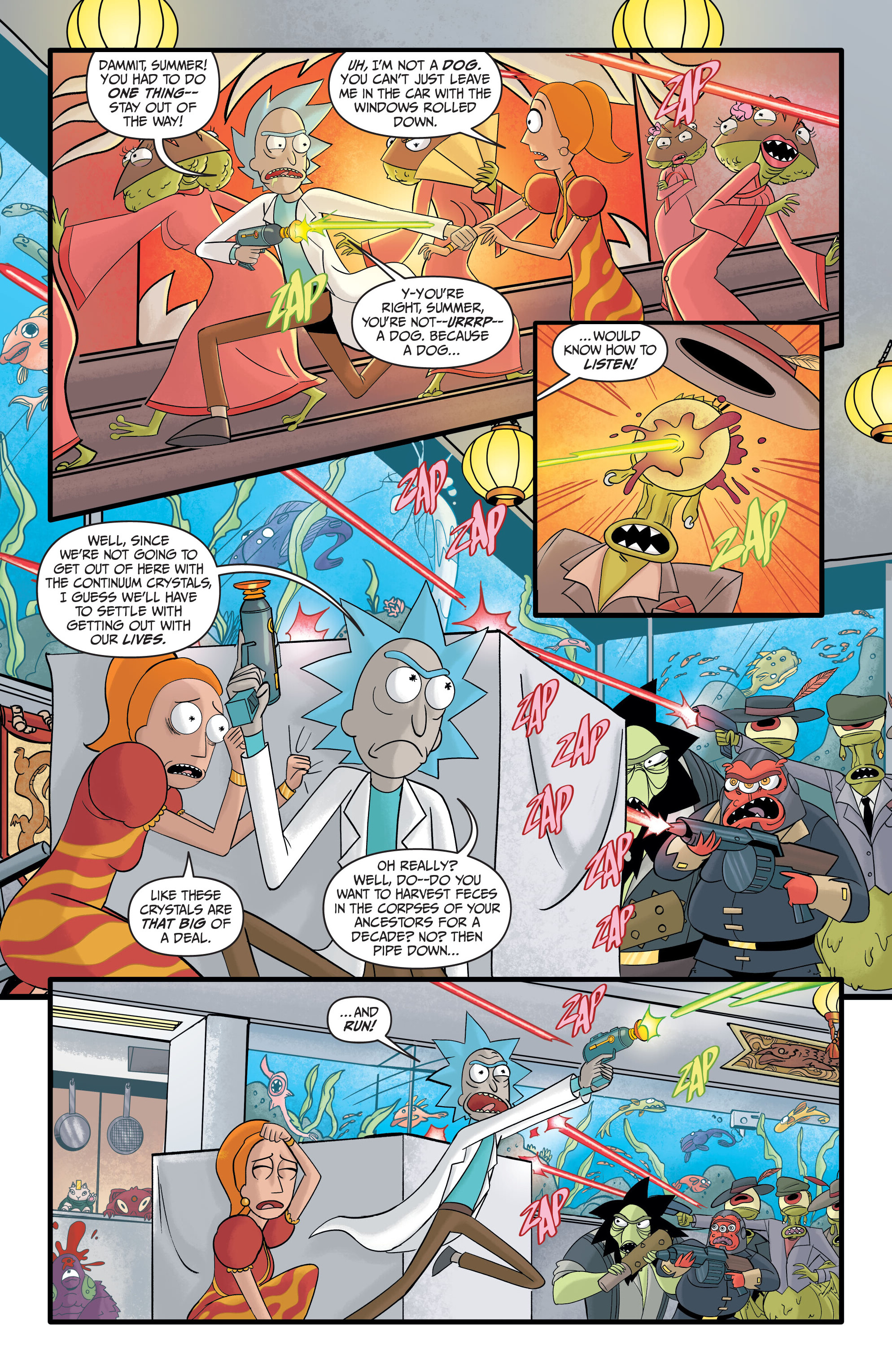 <{ $series->title }} issue 1 - Page 5