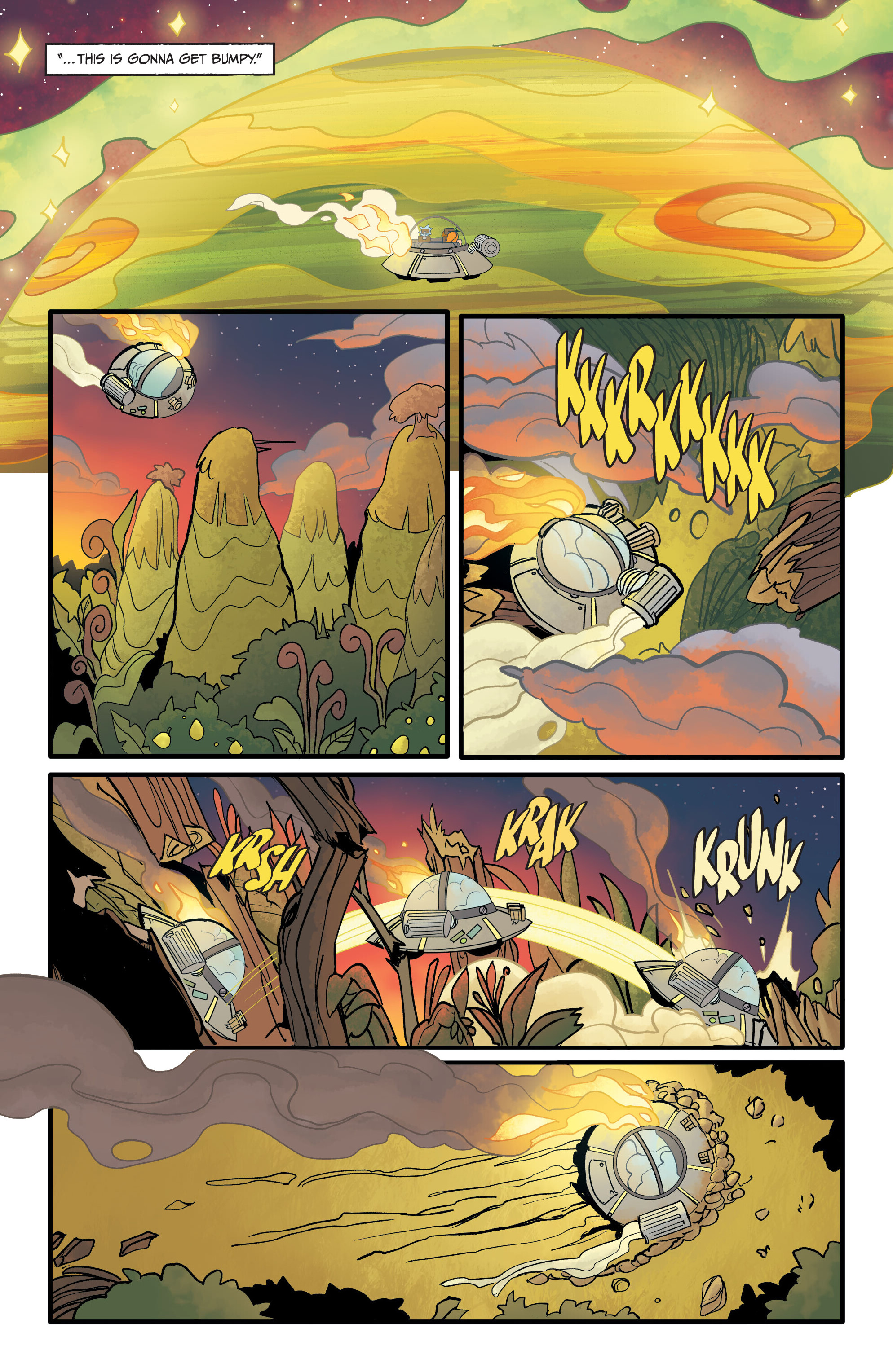 <{ $series->title }} issue 1 - Page 9