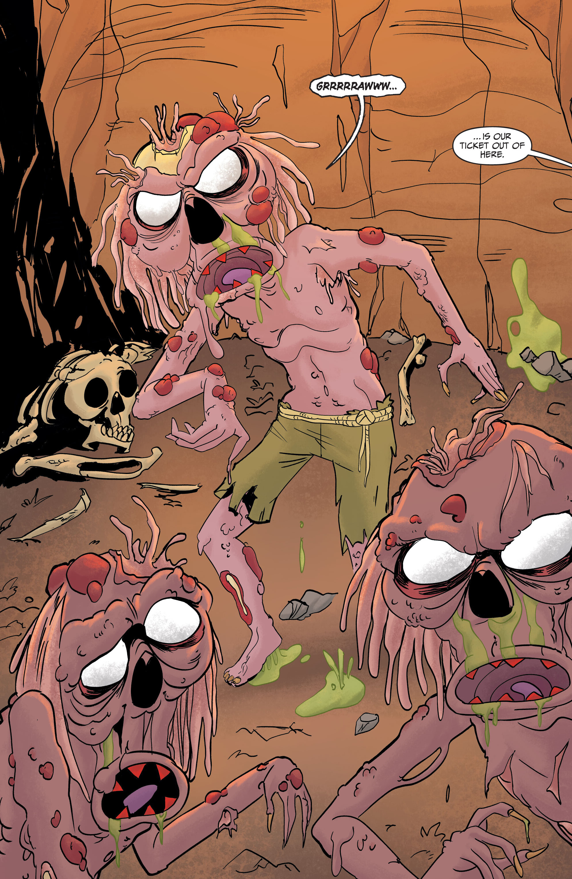 Rick and Morty: Heart of Rickness (2023): Chapter 1 - Page 20