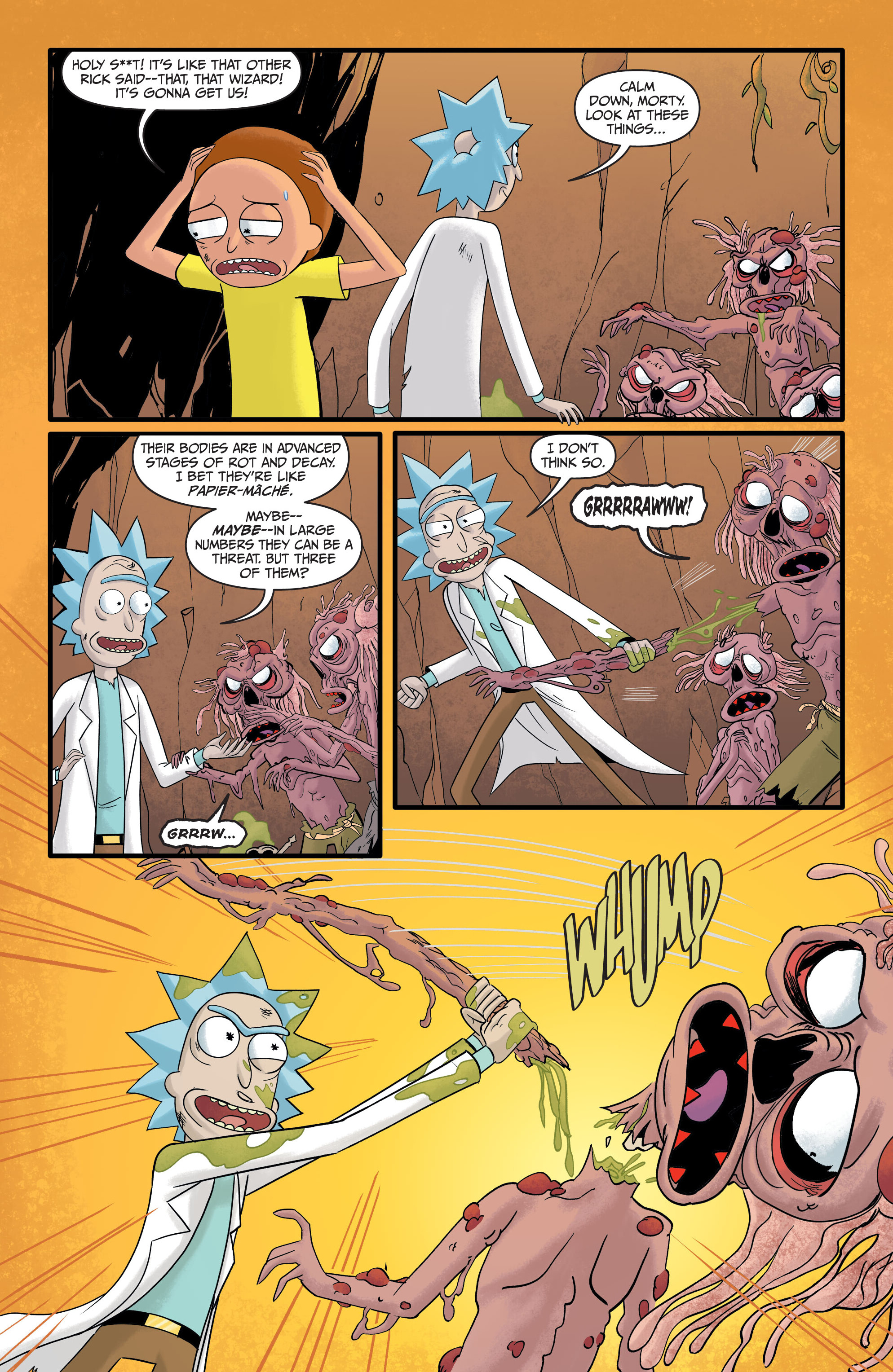 Rick and Morty: Heart of Rickness (2023): Chapter 1 - Page 21